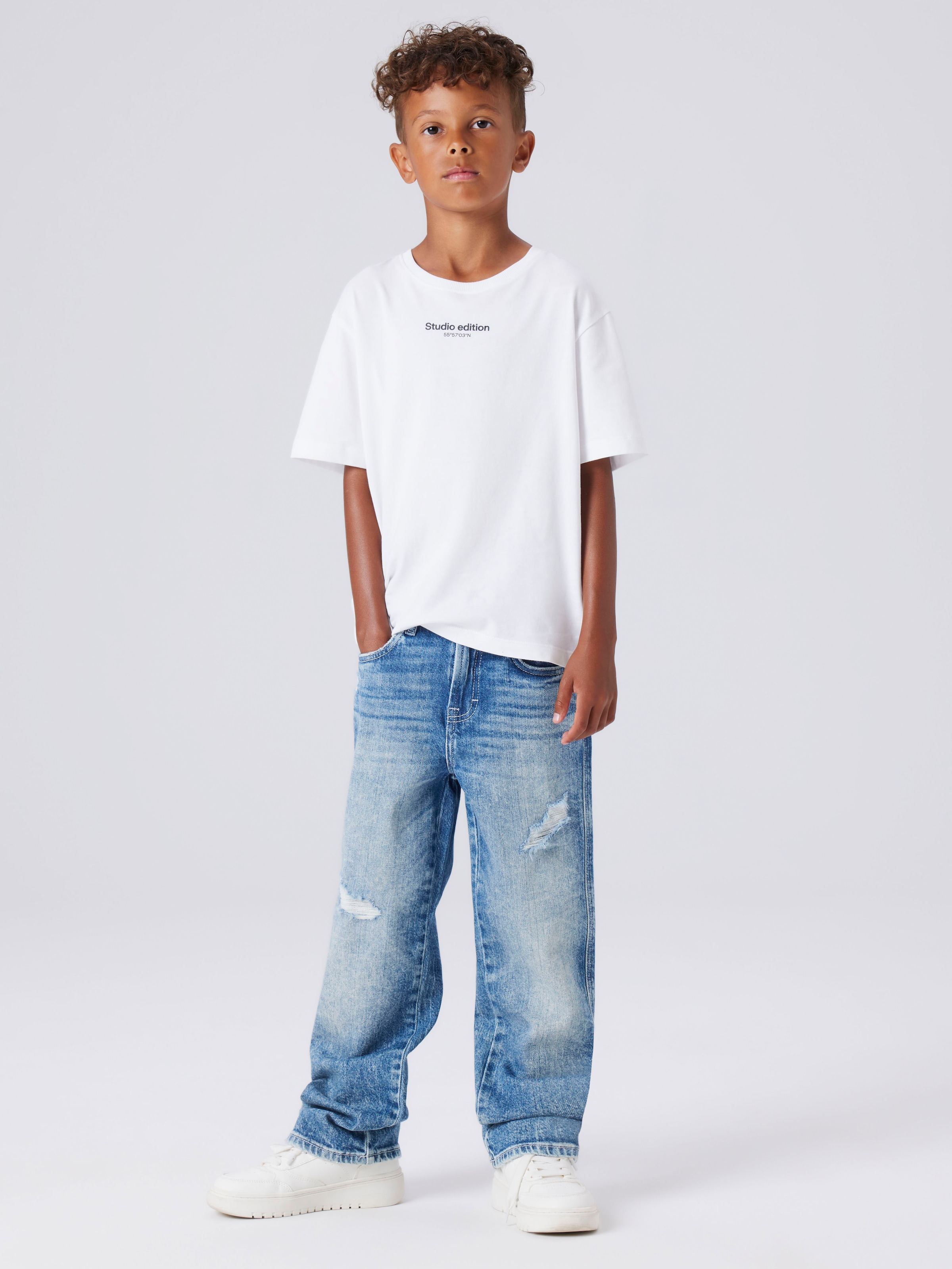 Name It Straight-Jeans »NKMRYAN STRAIGHT JEANS 8050-AZ NOOS«