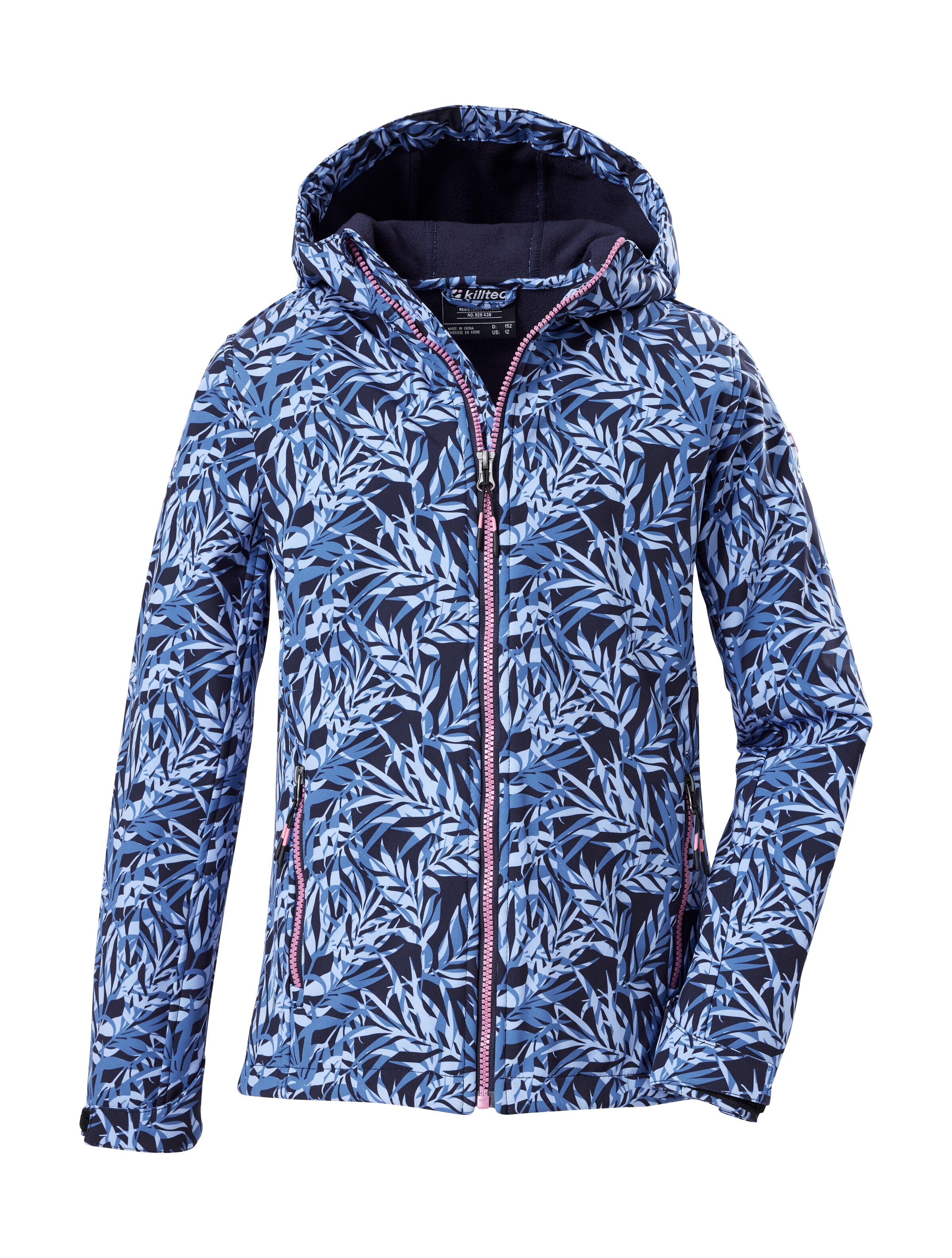 Killtec Softshelljacke »Mädchen Softshelljacke Print«