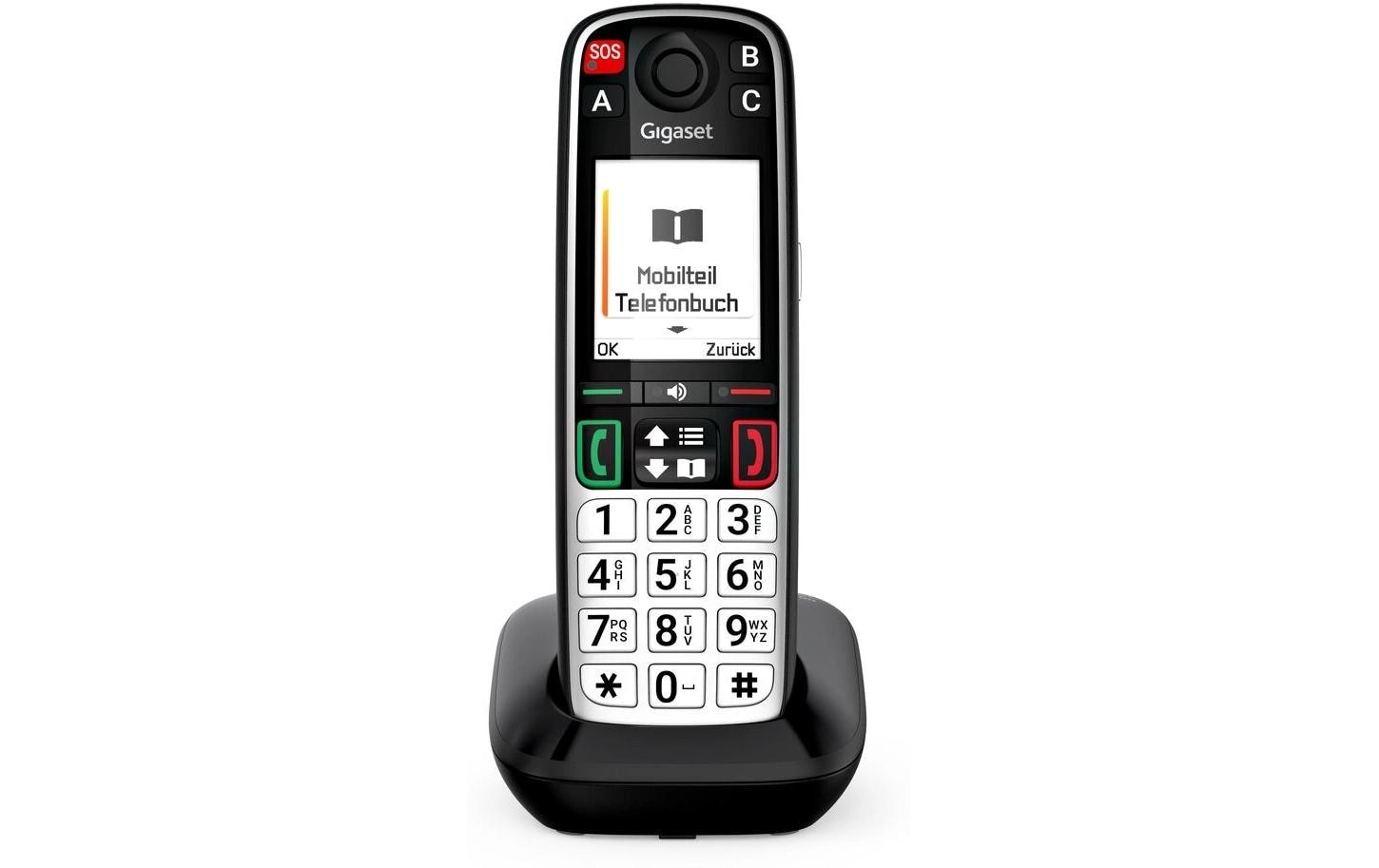 Gigaset Schnurloses DECT-Telefon »EASY 500« ( )