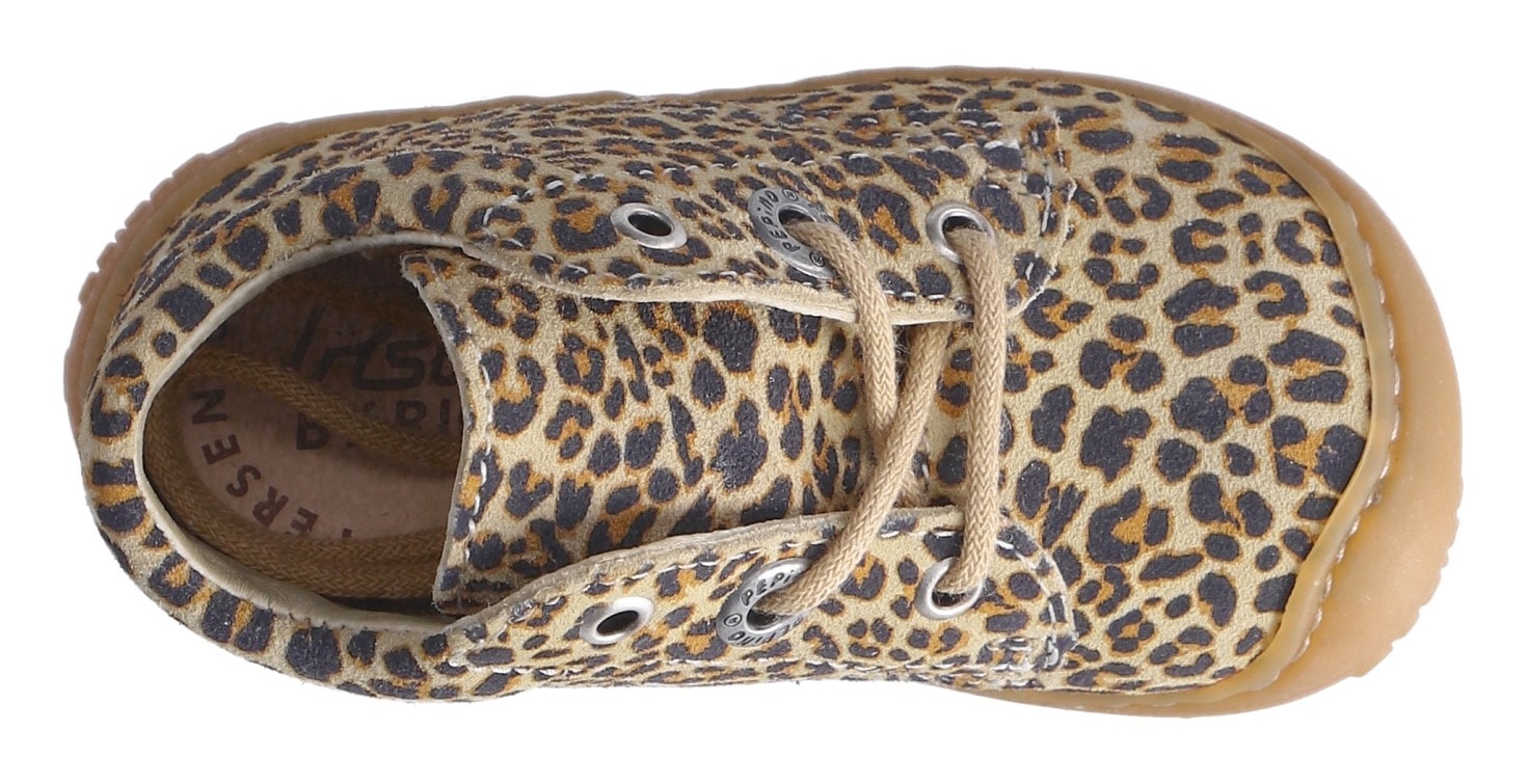 PEPINO by RICOSTA Chaussures de marche »DOTS WMS: Mittel«  Schnürschuh m. Weiten-Messsystem, Leder, Grössenschablone zum Download