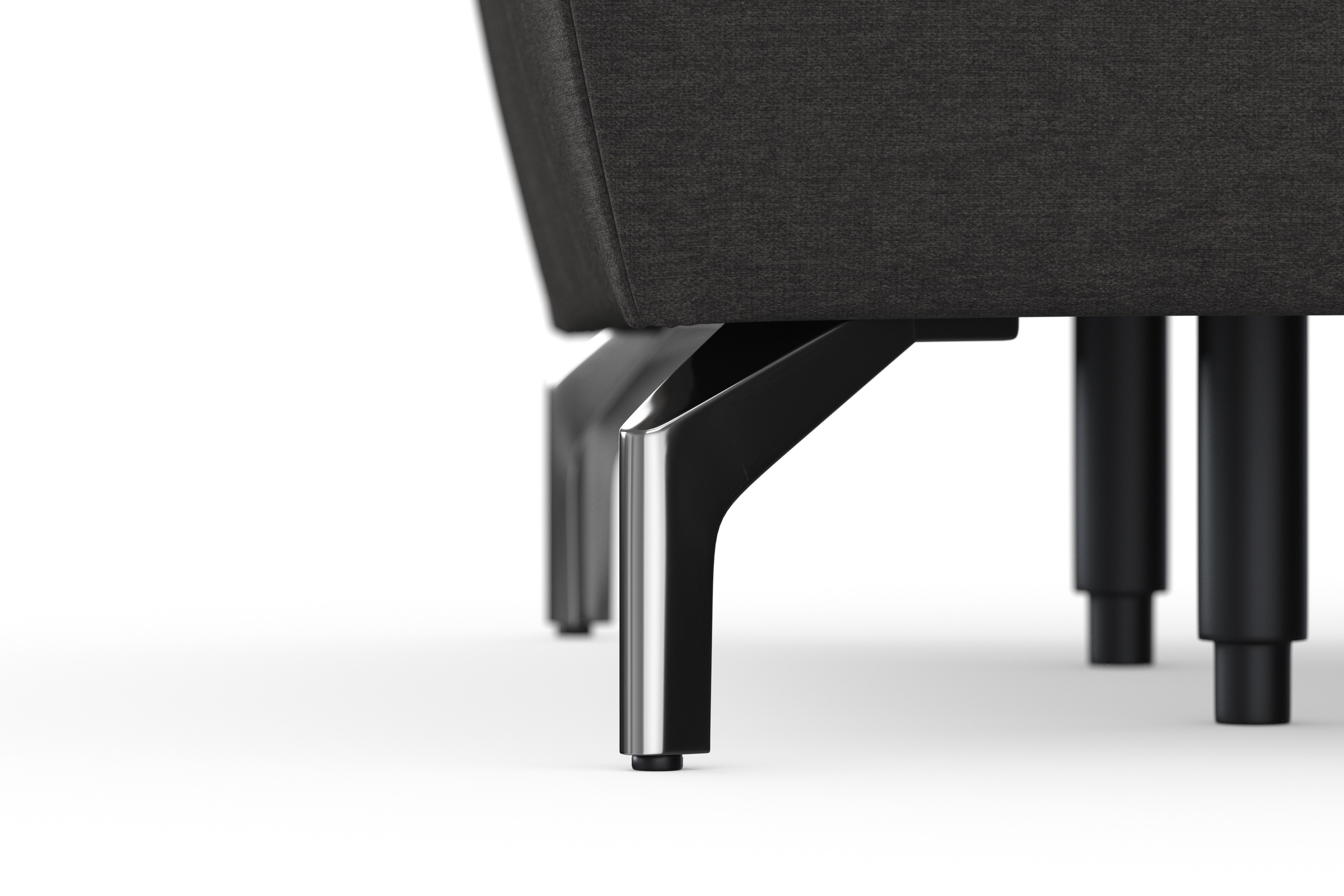 sit&more Ecksofa »Cool L-Form« wahlweise mit Kopfteilverstellung und Vorziehsitz, motorisch