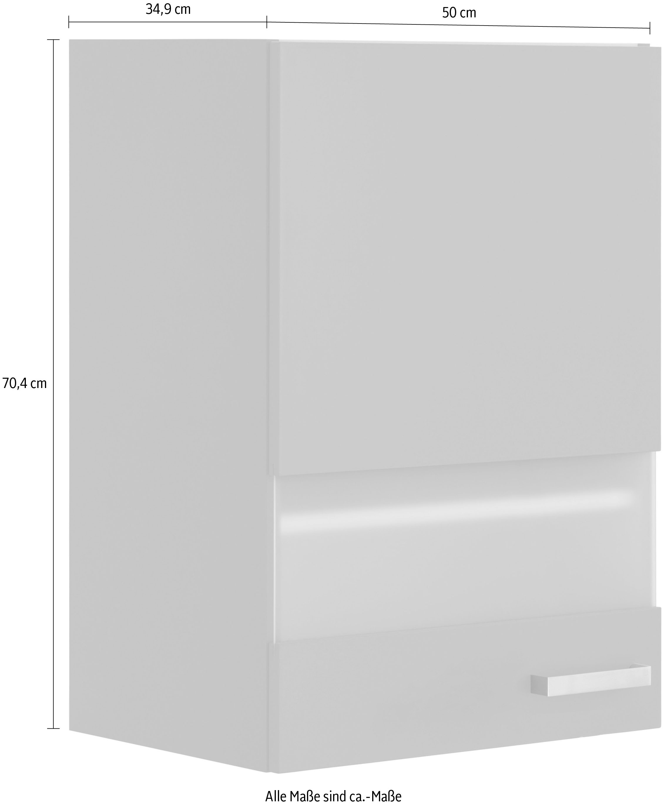 OPTIFIT Glashängeschrank »Parma«, Breite 50 cm