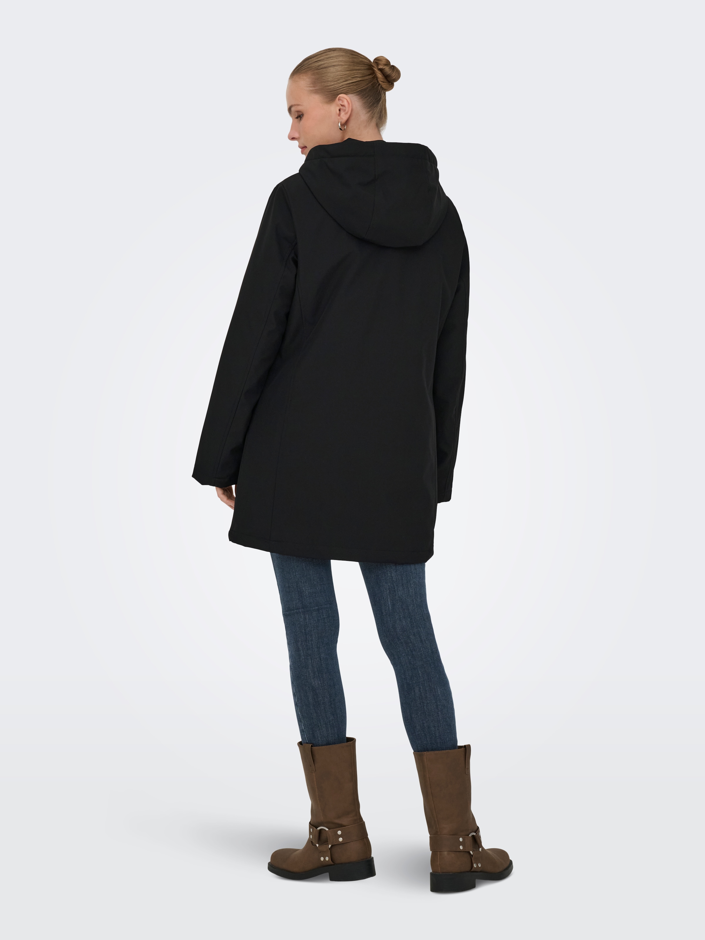 ONLY Parka »ONLOLIVIA LIFE PARKA COAT CS OTW« mit Kapuze