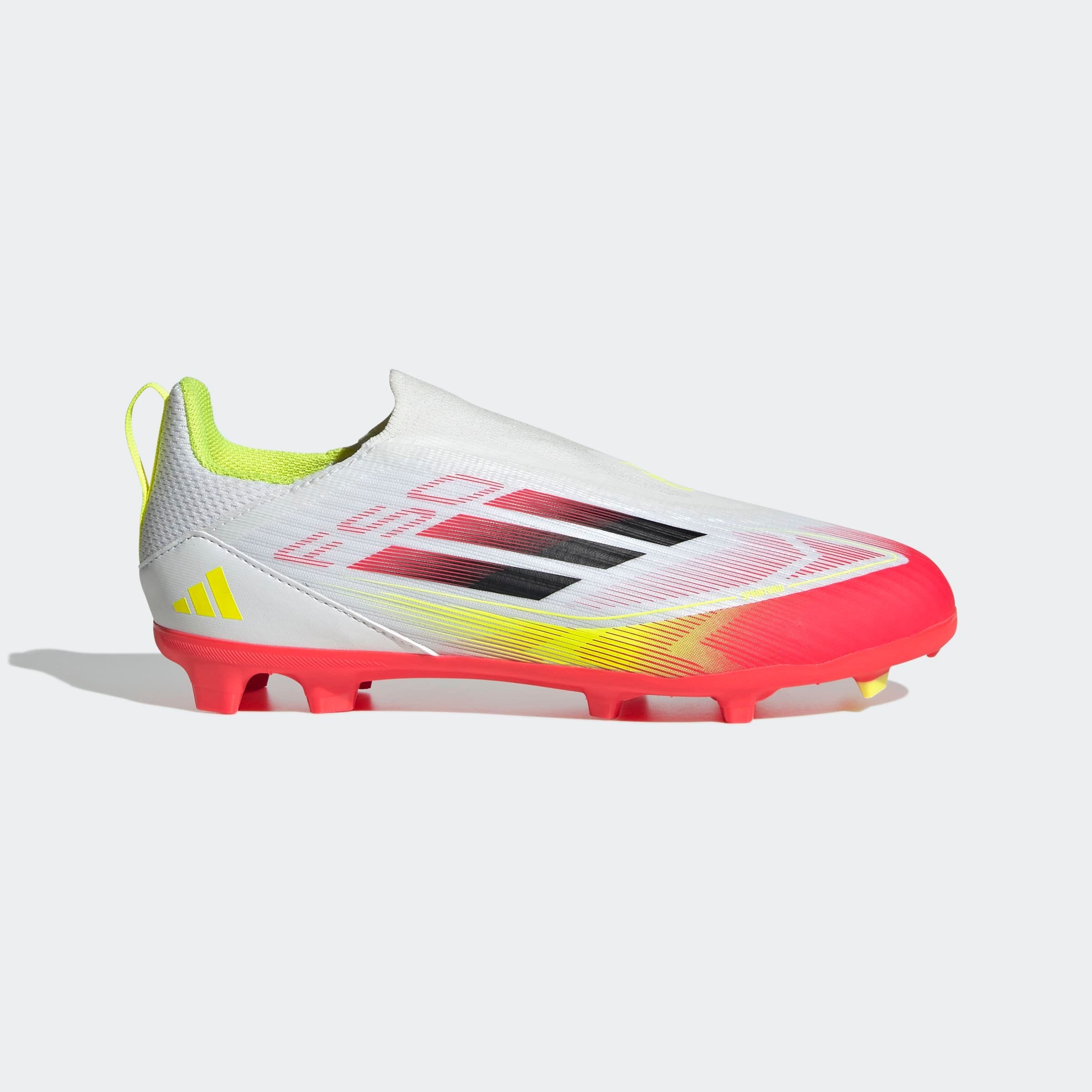 adidas Performance Fussballschuh »F50 LEAGUE LACELESS KIDS FG/MG«