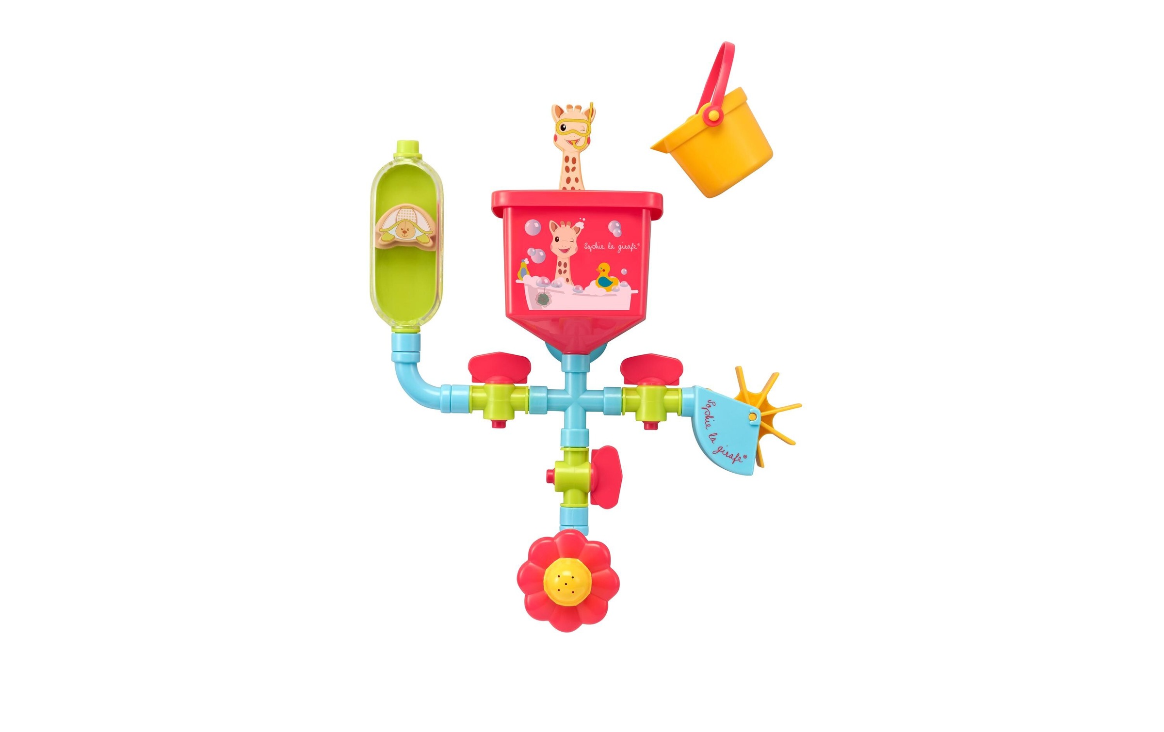 SOPHIE LA GIRAFE Badespielzeug "Rohre"