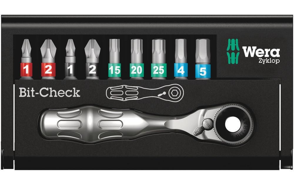 Wera Bit-Set »Bit-Check 10 10-teilig«