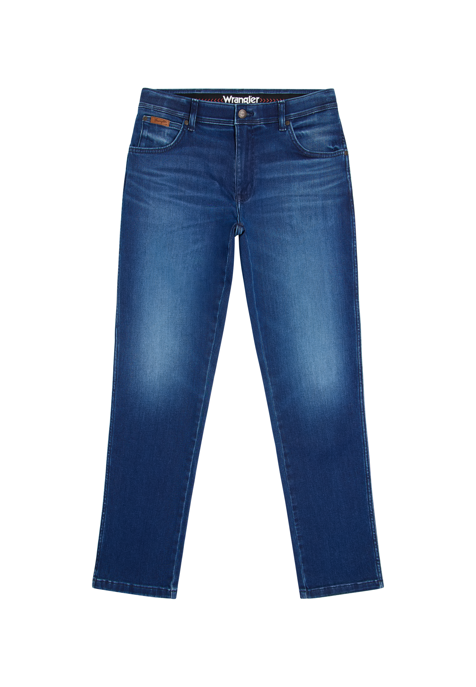 Wrangler 5-Pocket-Jeans »TEXAS SLIM FREE TO STRETCH«, Free to stretch material