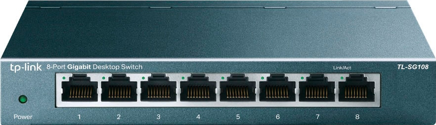 Netzwerk-Switch »TL-SG108 8-Port Gigabit Desktop Switch«