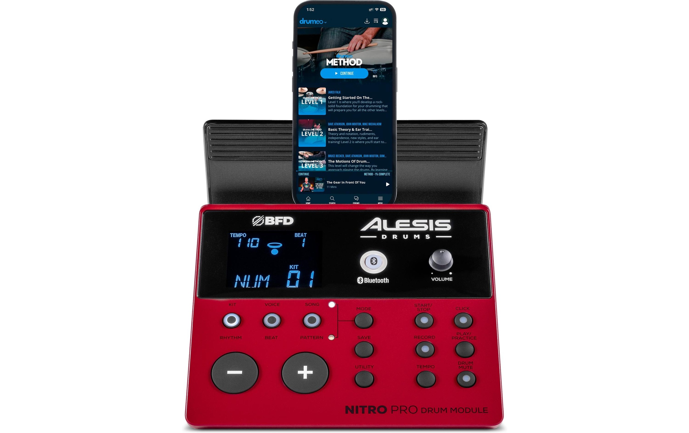 Schlagzeug »Alesis Nitro Pro«