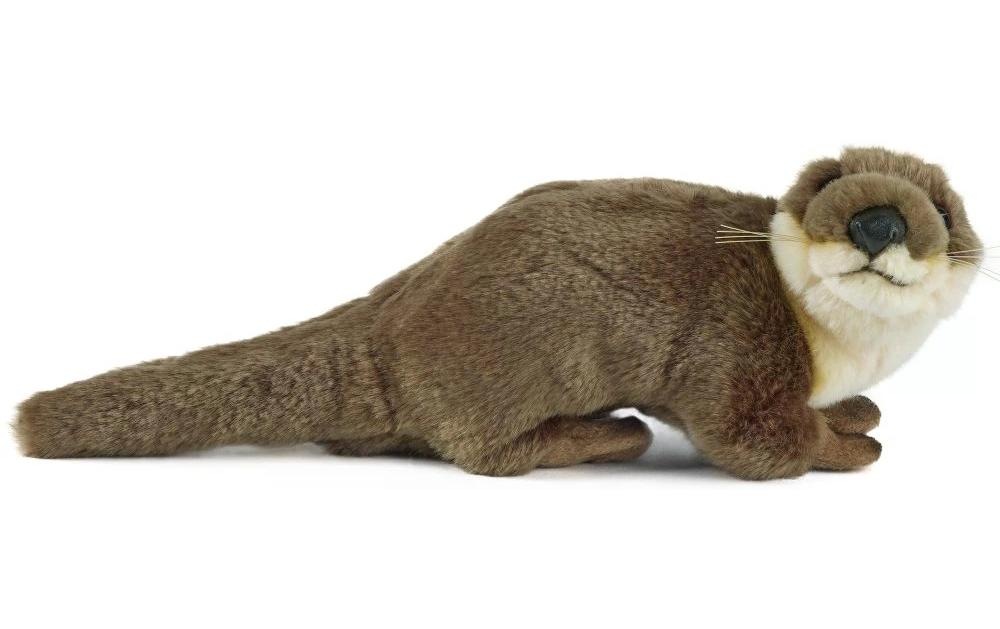 Plüschfigur »Living Nature Otter Medium 32 cm«