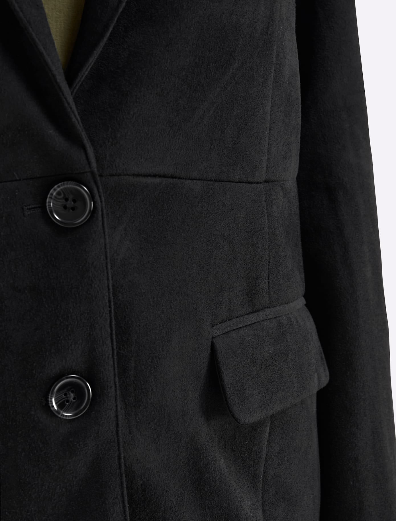 Sheego Veste blazer »Blazer«