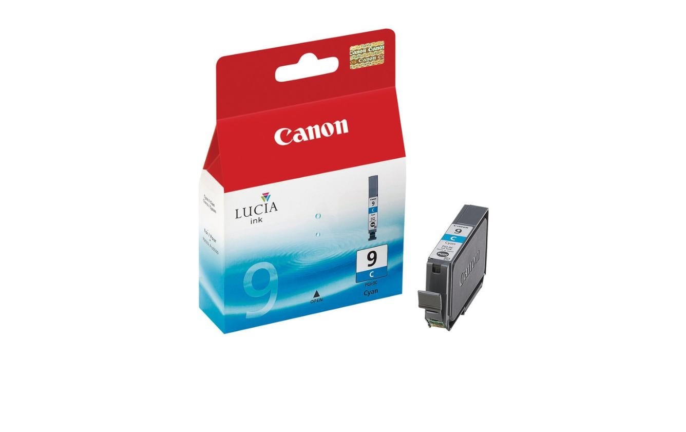Image of Canon Tintenpatrone "PGI-9C Cyan"