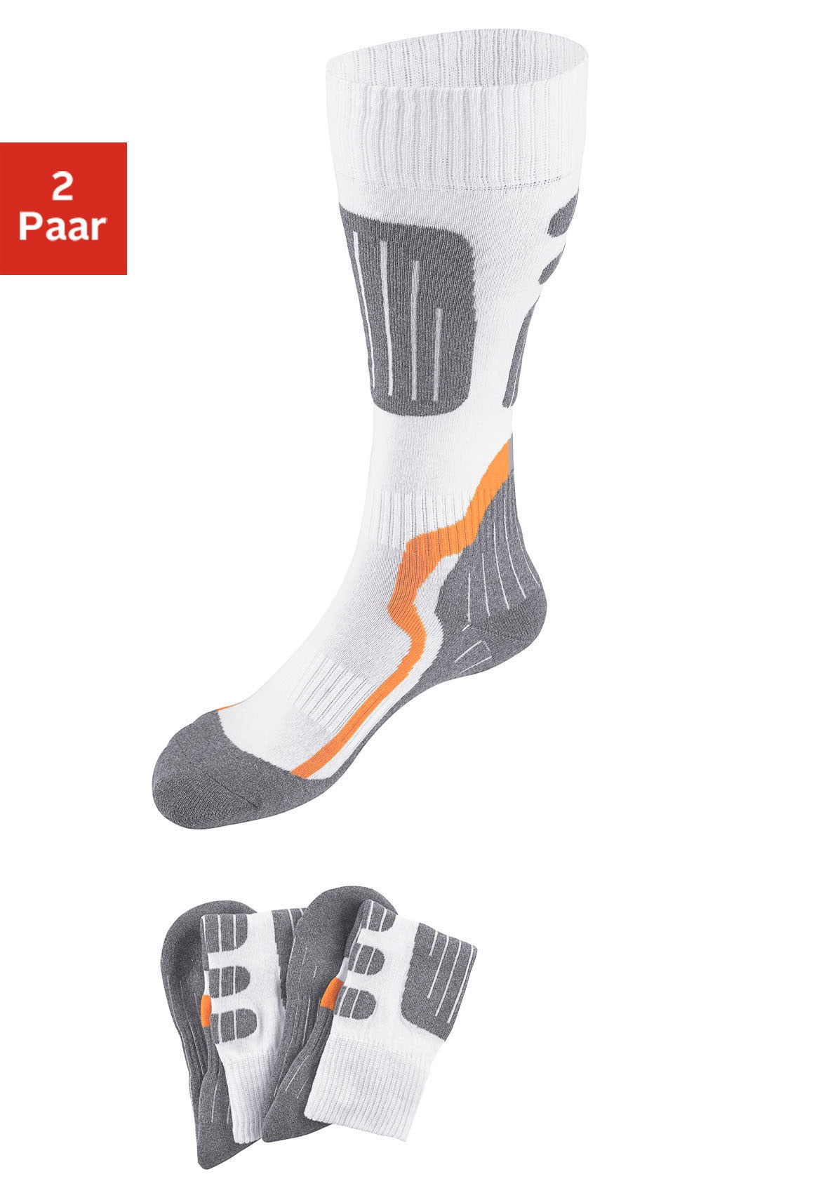 Image of H.I.S Kniestrümpfe Packung, 2 Paar tlg. ideal für Wintersportaktivitäten