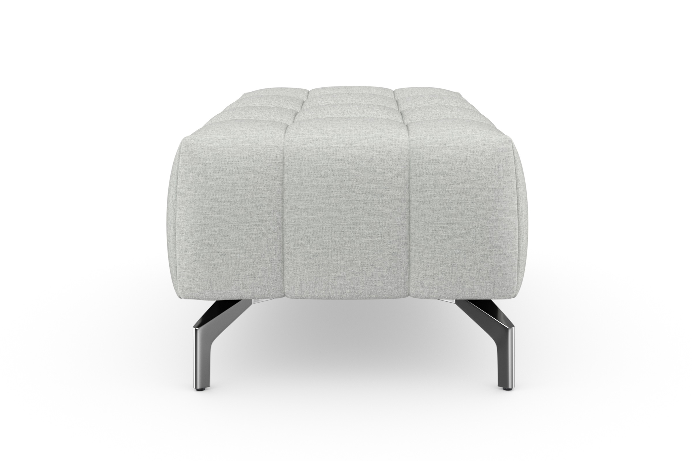 sit&more Hocker »Cool«, mit silberfarbenen Füssen