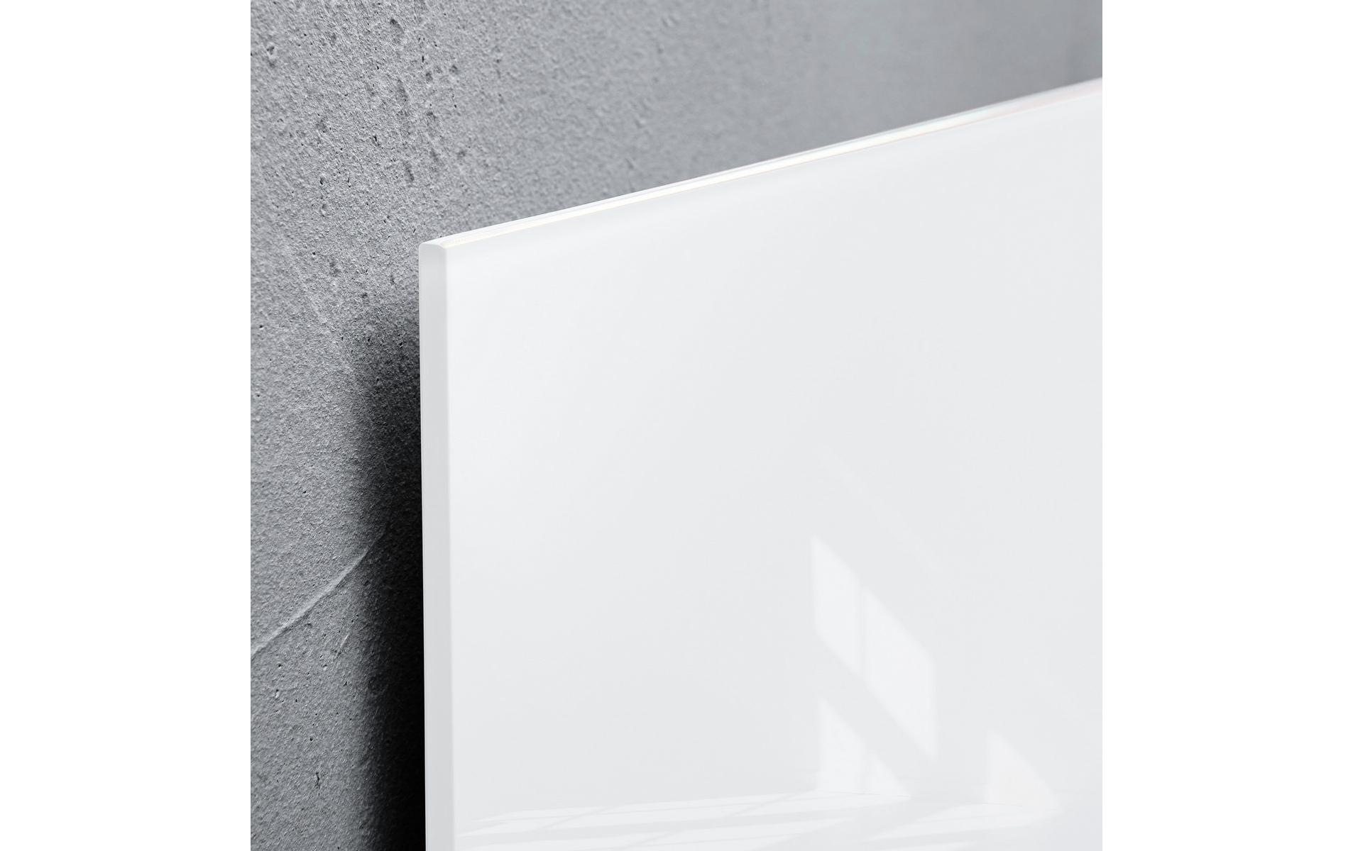 Sigel Magnettafel »Glassboard Artverum S 130 x 55 cm, Weiss«