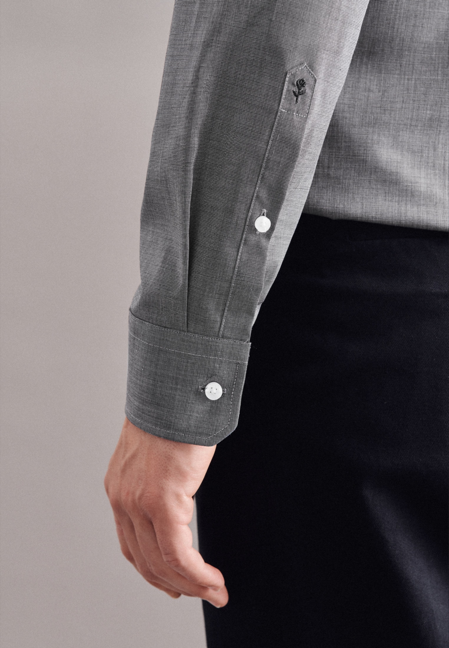seidensticker Chemise d'affaires »X-Slim« X-Slim 1/1 Kentkragen Uni