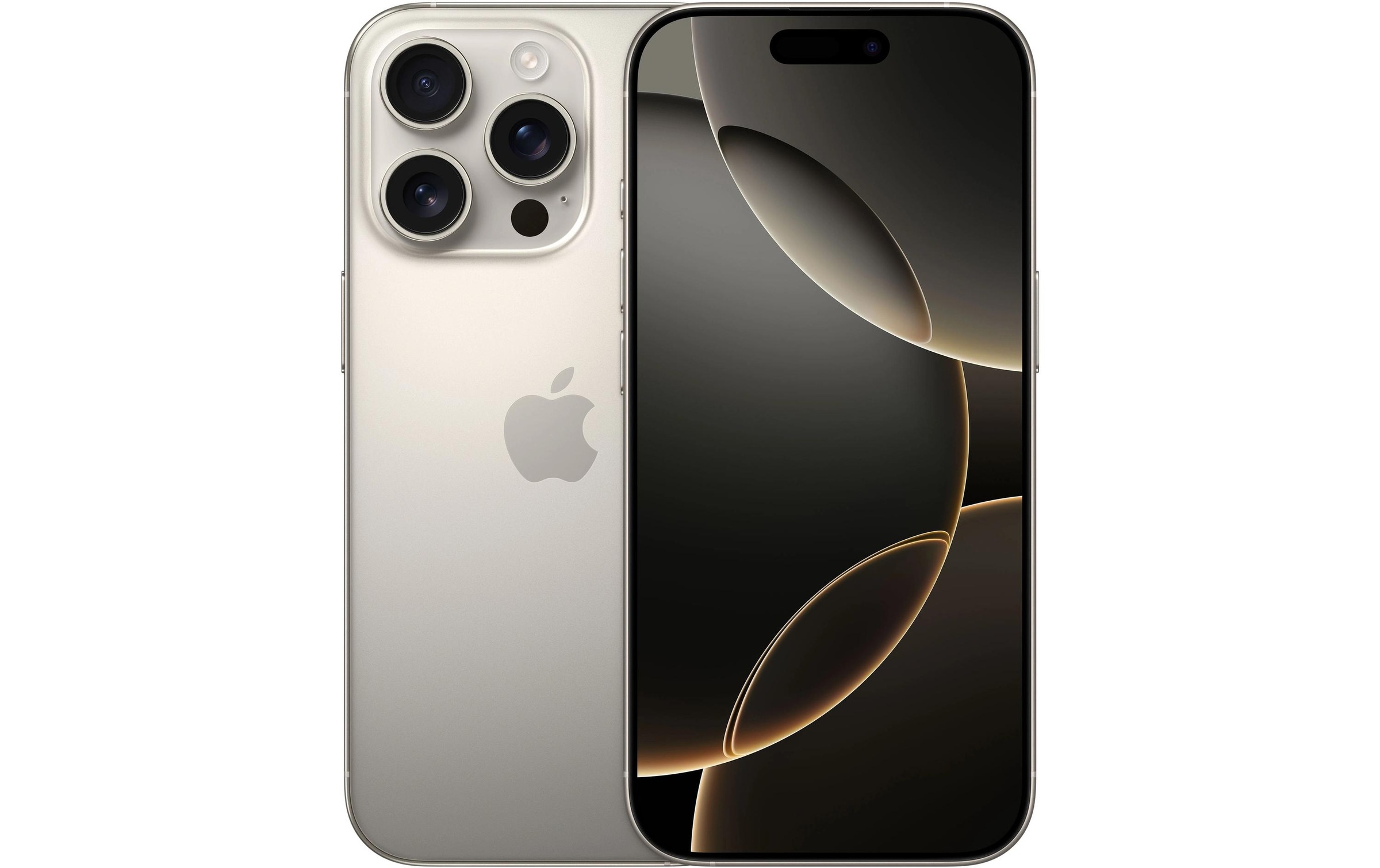 Apple Smartphone »iPhone 16 Pro DEP«, Titan Natur, MYNQ3QL/A