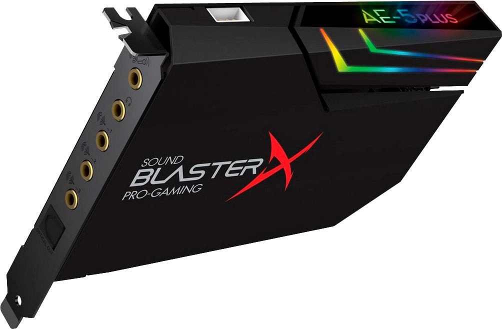 Creative Soundkarte »Sound BlasterX AE-5 Plus PCIe«