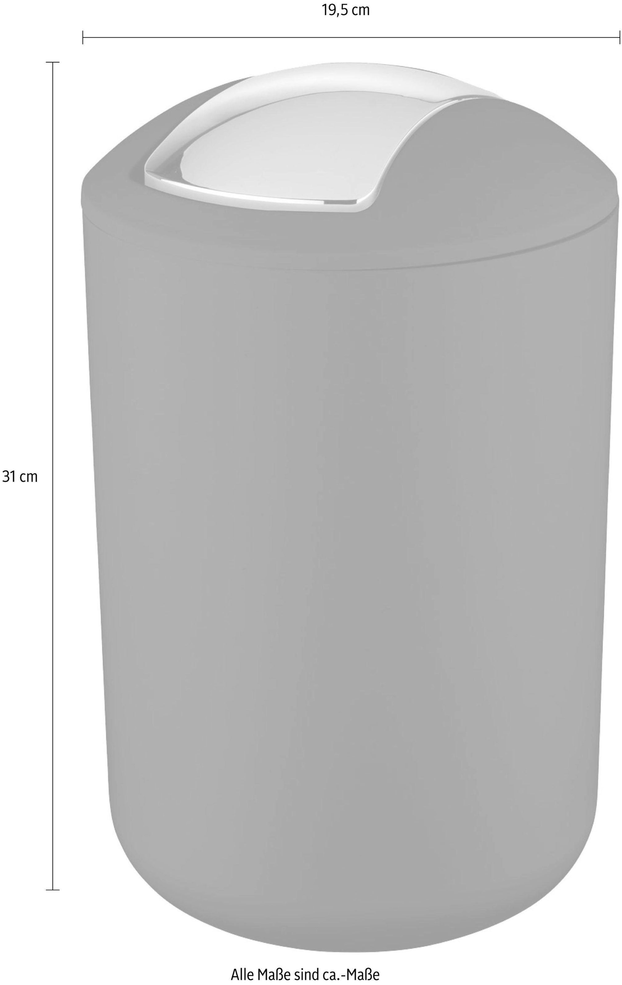 WENKO Mülleimer »Brasil« 1 Behälter 6,5 Liter