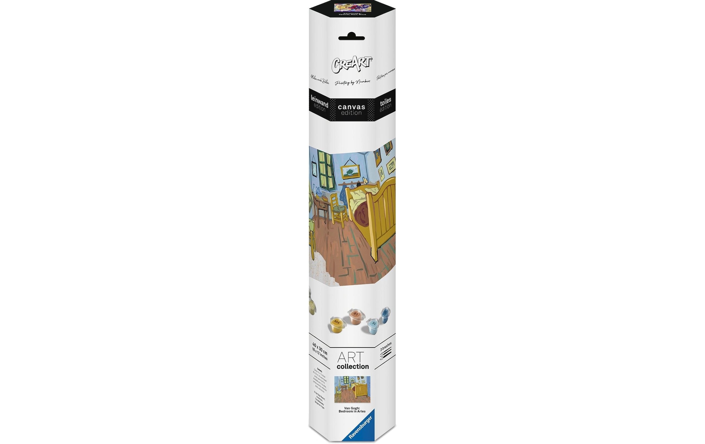 Ravensburger Peinture par numéros »CreArt, Schlafzimmer in Arles (Van Gogh)« fabriqué en Europe