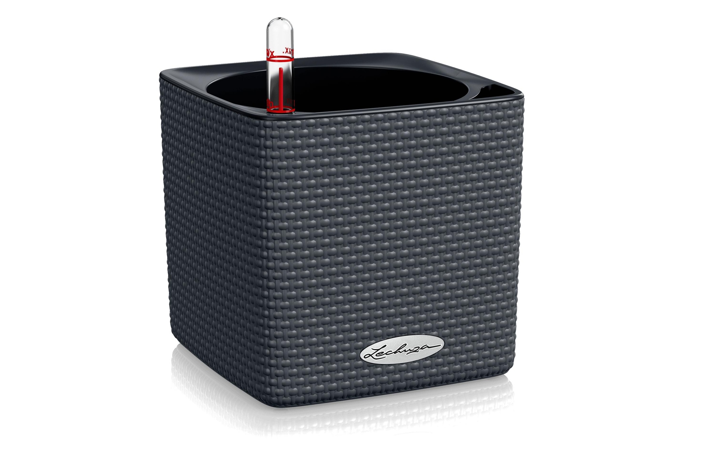 Image of Blumentopf "Lechuza Cube Color 14 Grau"