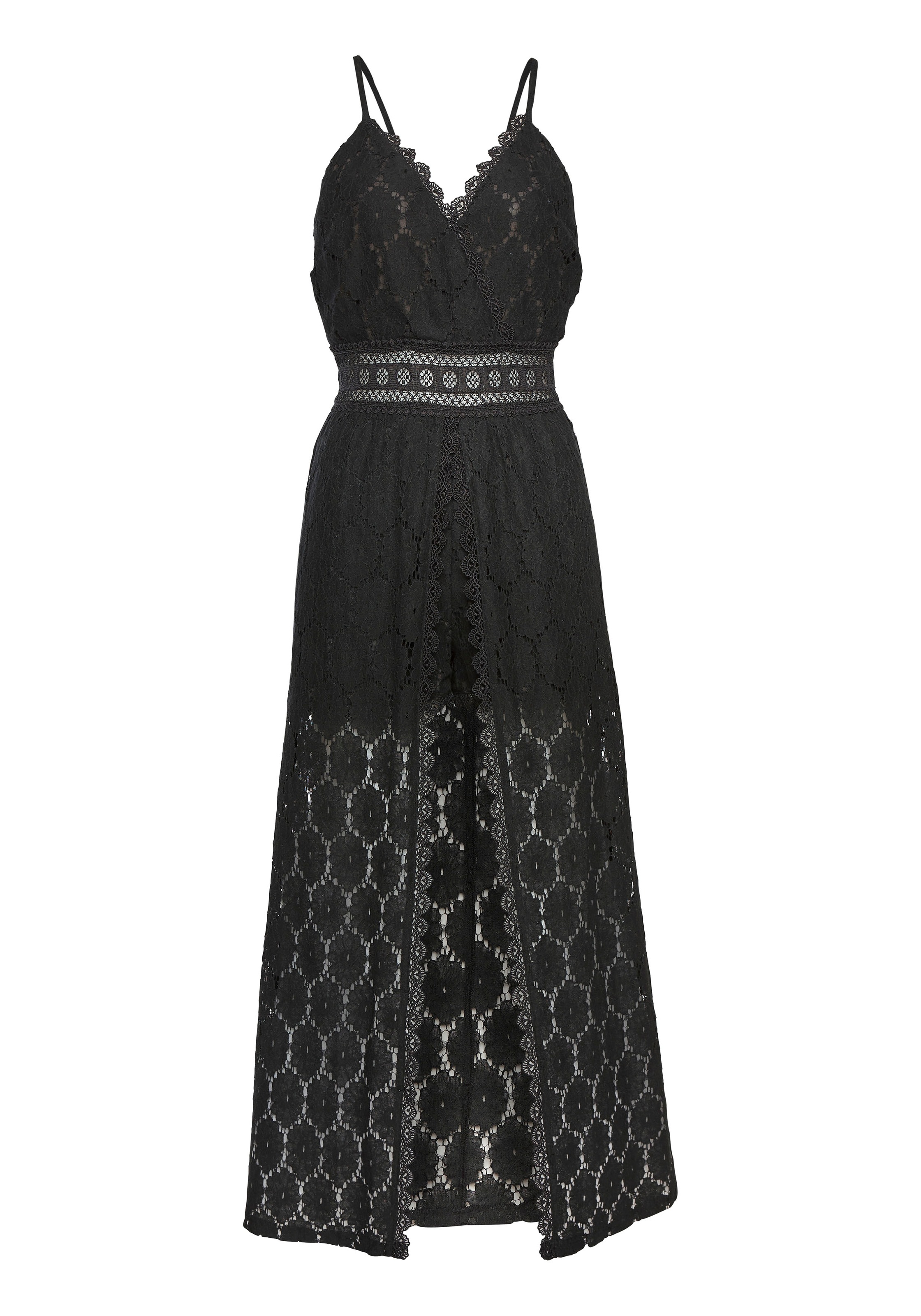 Vivance Spitzenkleid "mit eingenähter Shorts" Festival, Sommerkleid, Strandmode, Partykleid