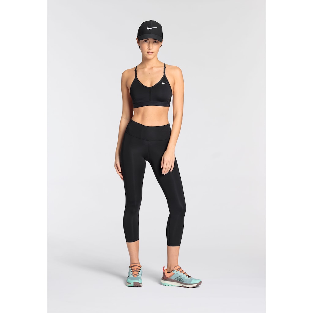 Nike Lauftights »Dri-FIT Fast Women's Mid-Rise Crop Running Leggings«
