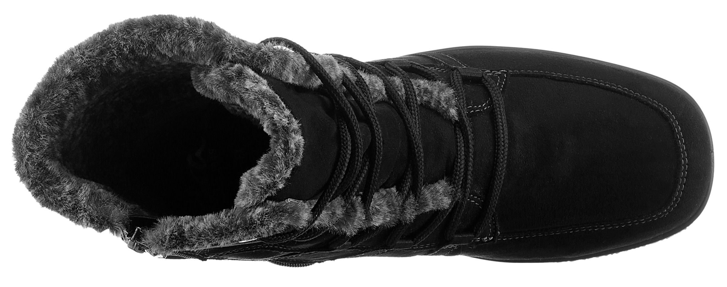 Ara Winterboots »MÜNCHEN«, Schnürboots, Winterstiefelette in Komfortweite H = sehr weit