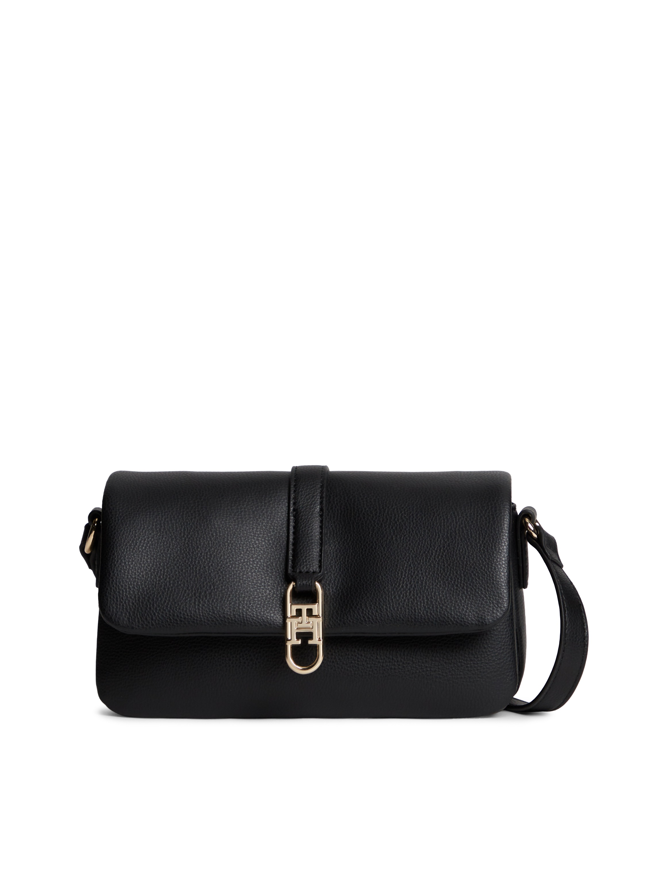Image of Tommy Hilfiger Mini Bag "TH LIBRE MINI CROSSOVER" Damen Umhängetasche, Schultertasche mit TH-Schmuckverschluss
