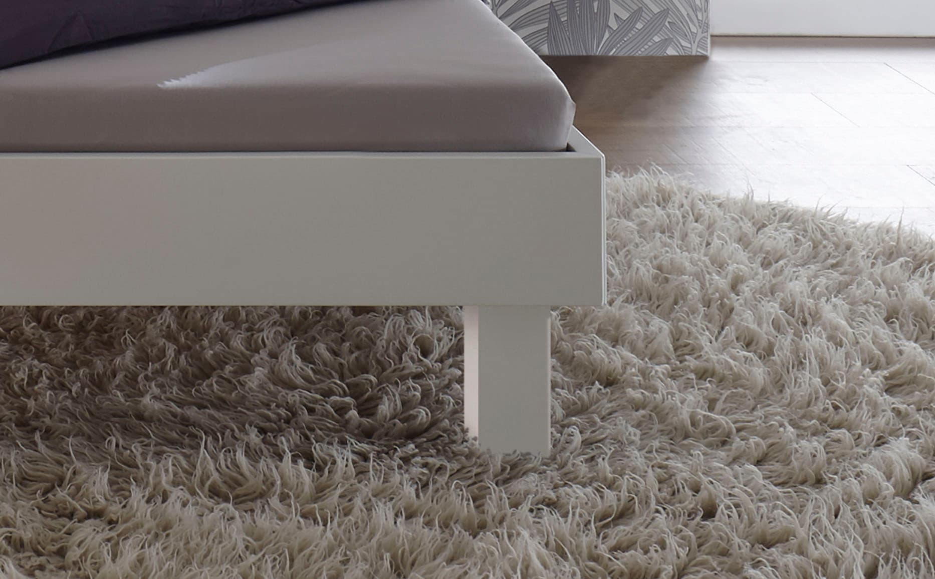 HASENA Lit en bois »Prato« hauteur du pied 25 cm