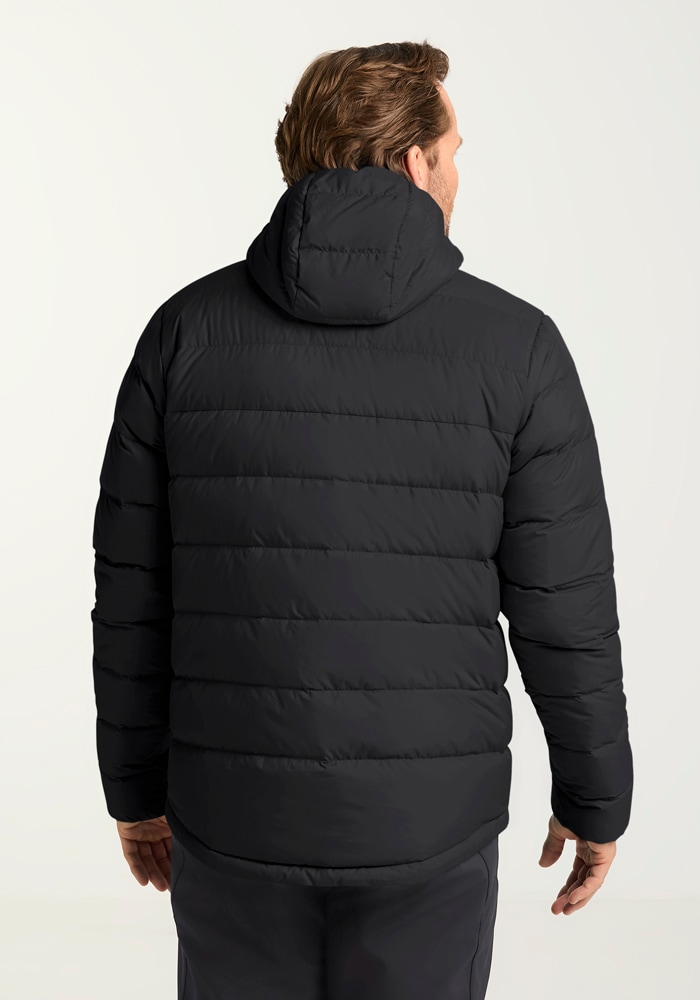 Jack Wolfskin Daunenjacke »ATHER DOWN HOODY M RDS«, mit Kapuze