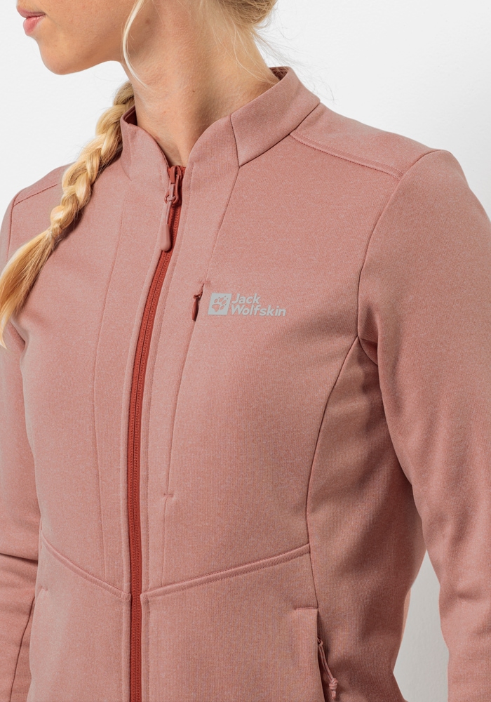 Jack Wolfskin Fleecejacke »TERVERN FZ W«