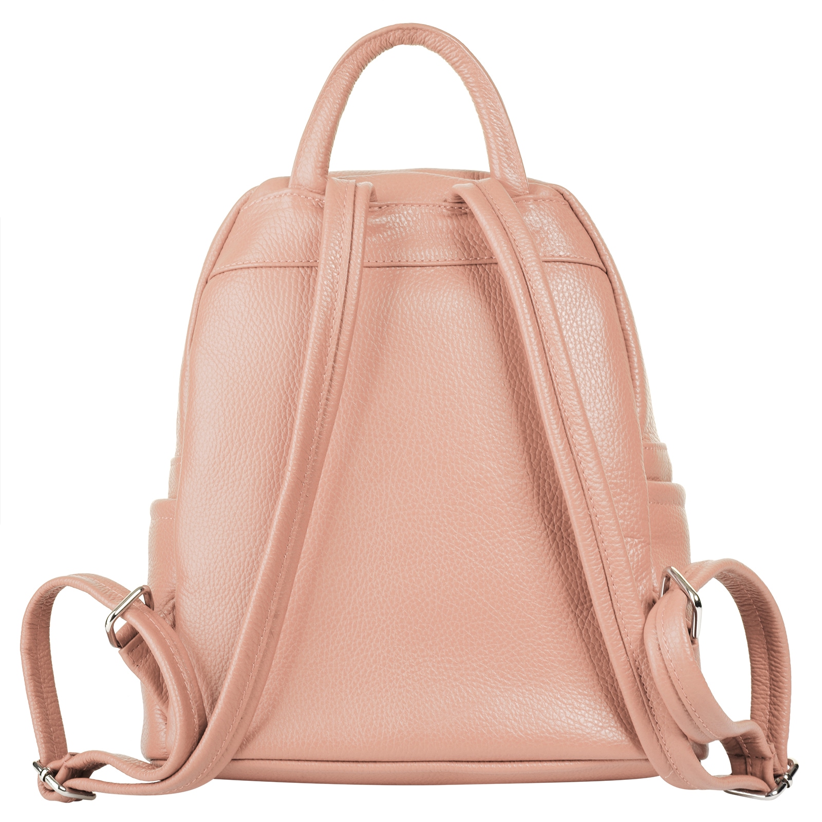 Samantha Look Cityrucksack, echt Leder, Made in Italy