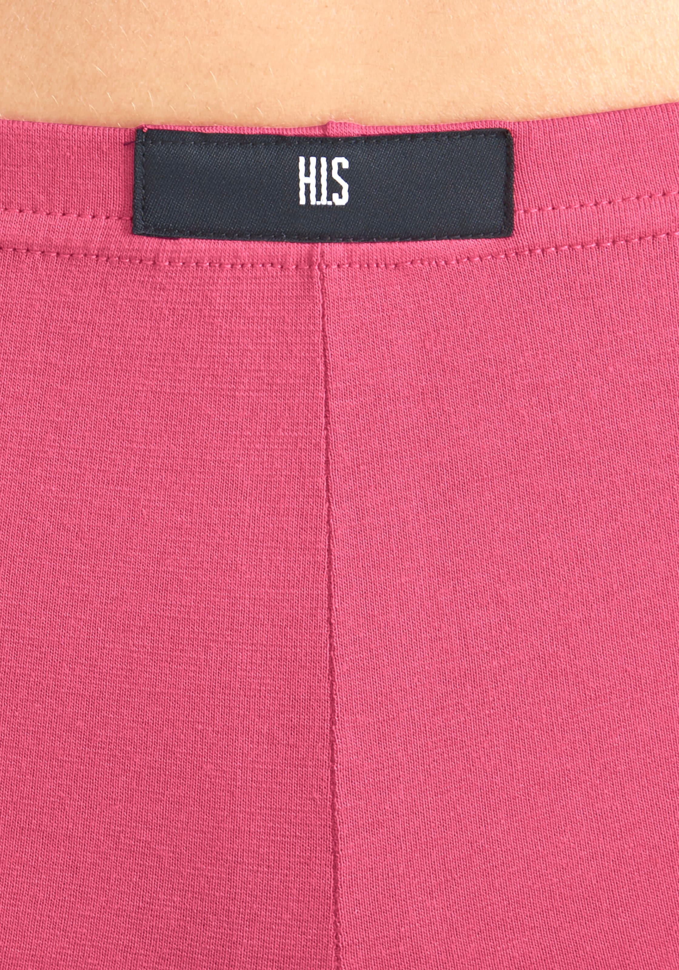 H.I.S Panty, (5er-Pack), aus elastischer Baumwoll-Qualität