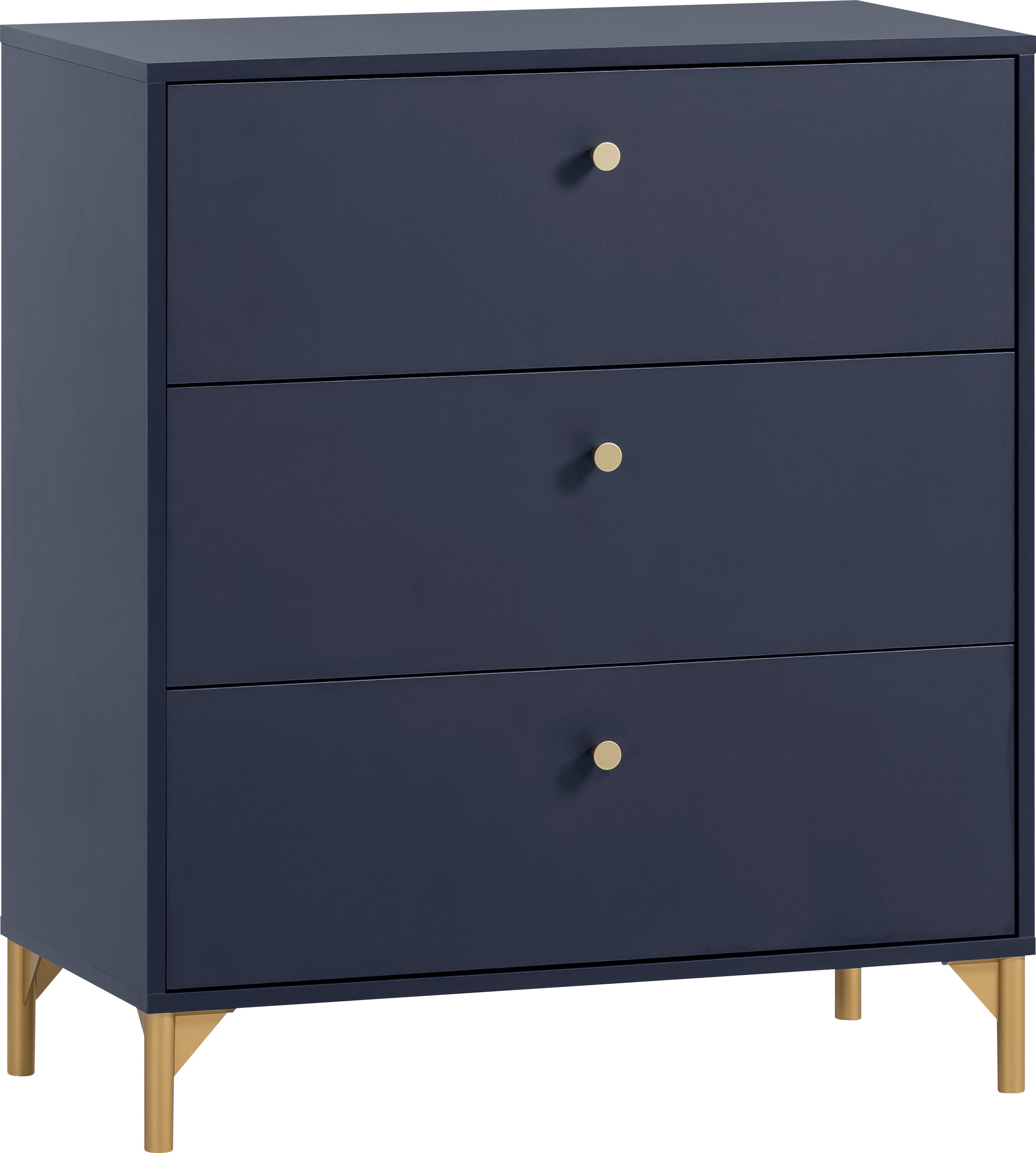 Image of Schildmeyer Kommode "Alfa, Kommode, melaminharzbeschichtet, Made in Germany, B: 80 cm" Solide Verarbeitung - Dieses Produkt ist in Deutschland gefertigt