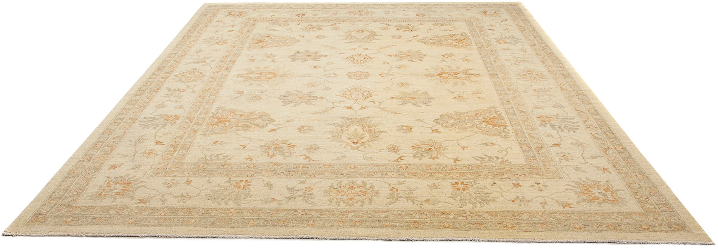 Image of morgenland Orientteppich »Ziegler - 301 x 244 cm - beige«, rechteckig, 6 mm Höhe, Wohnzimmer, Handgeknüpft, Einzelstück mit Zertifikat bei Ackermann Versand Schweiz