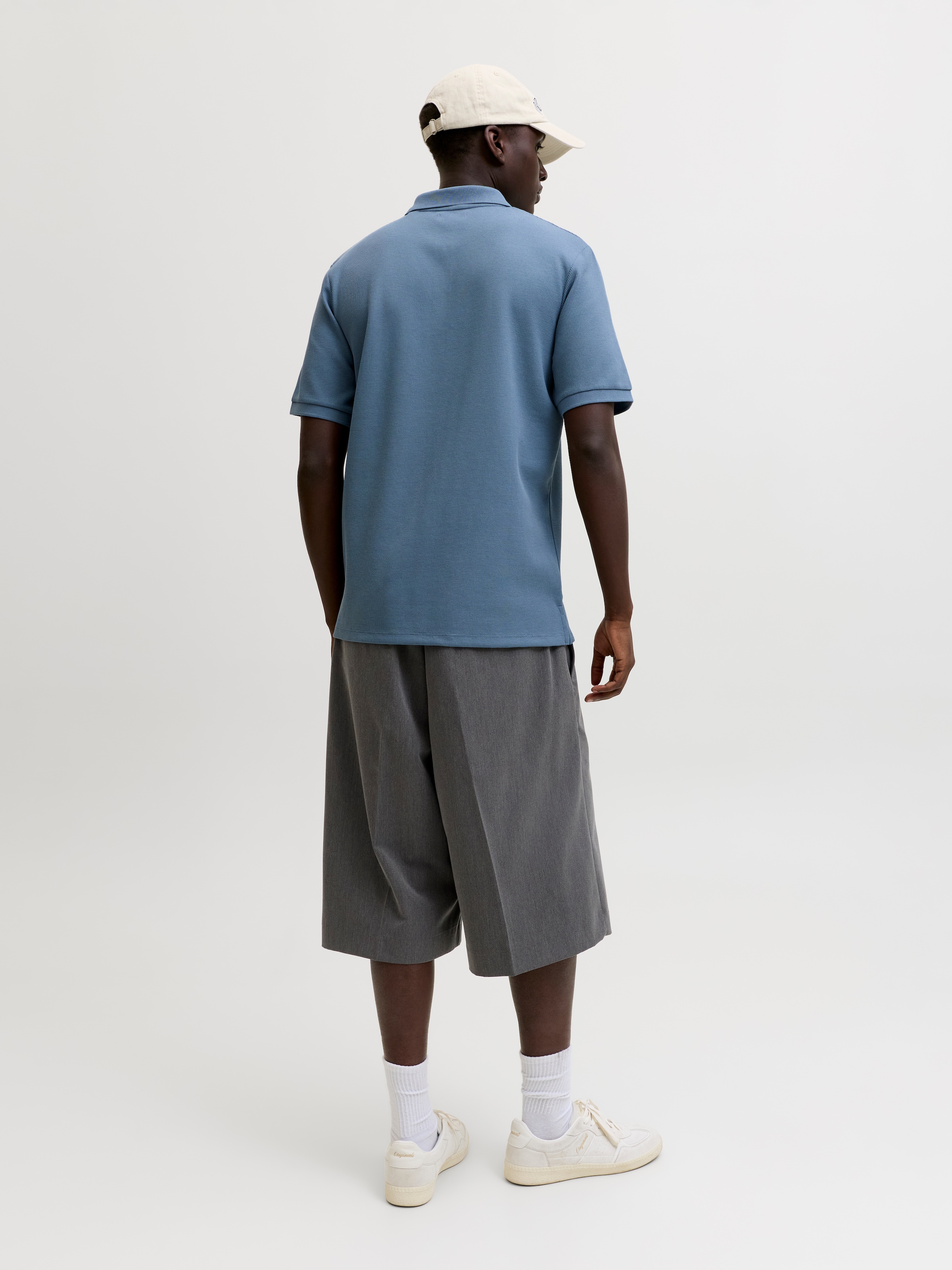 Jack & Jones Poloshirt »JJEAUSTIN ZIP POLO SS NOOS« mit Polokragen
