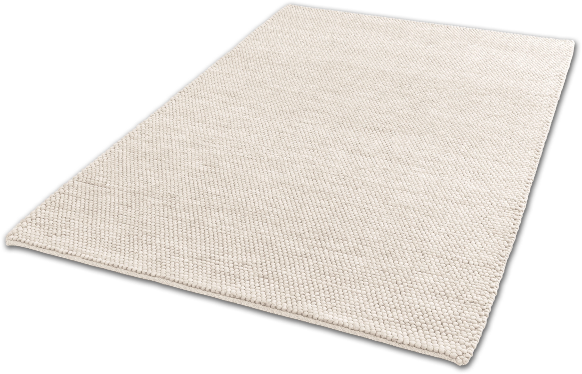 SCHÖNER WOHNEN-Kollektion »Poppy 6024« Rectangulaire 18 mm Höhe tissu artisanal de haute qualité, laine, salon, collection Schöner Wohnen