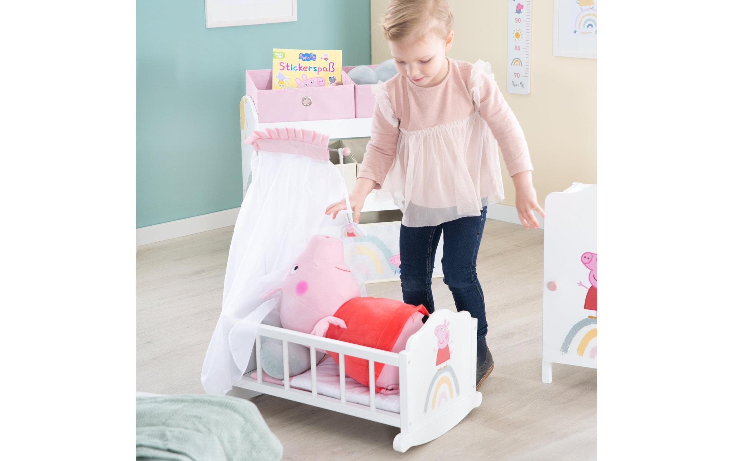 roba® Puppenmöbel »Peppa Pig«