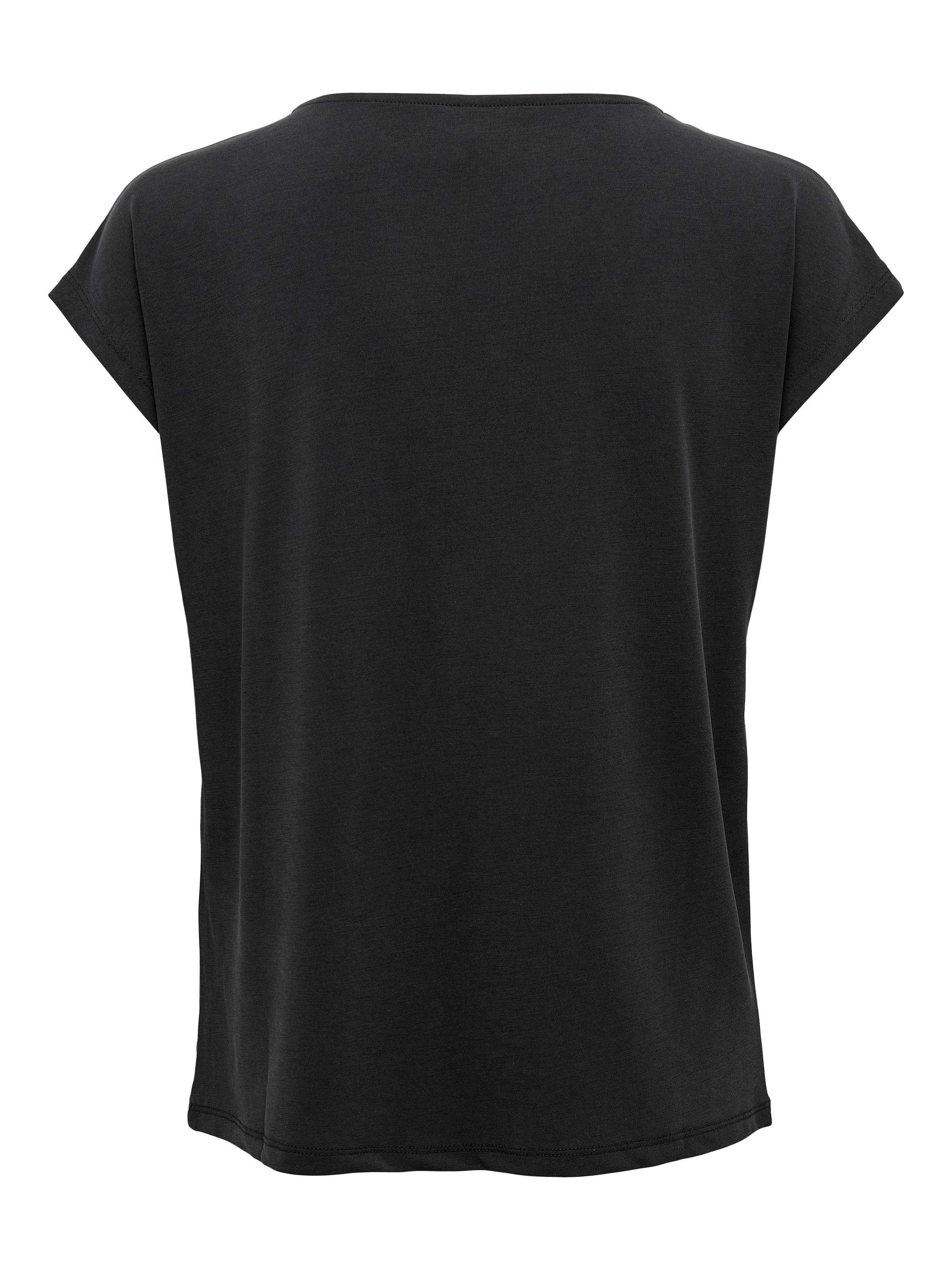 ONLY V-Shirt »ONLFREE S/S MODAL V-NEC TOP BOX JRS NOOS«