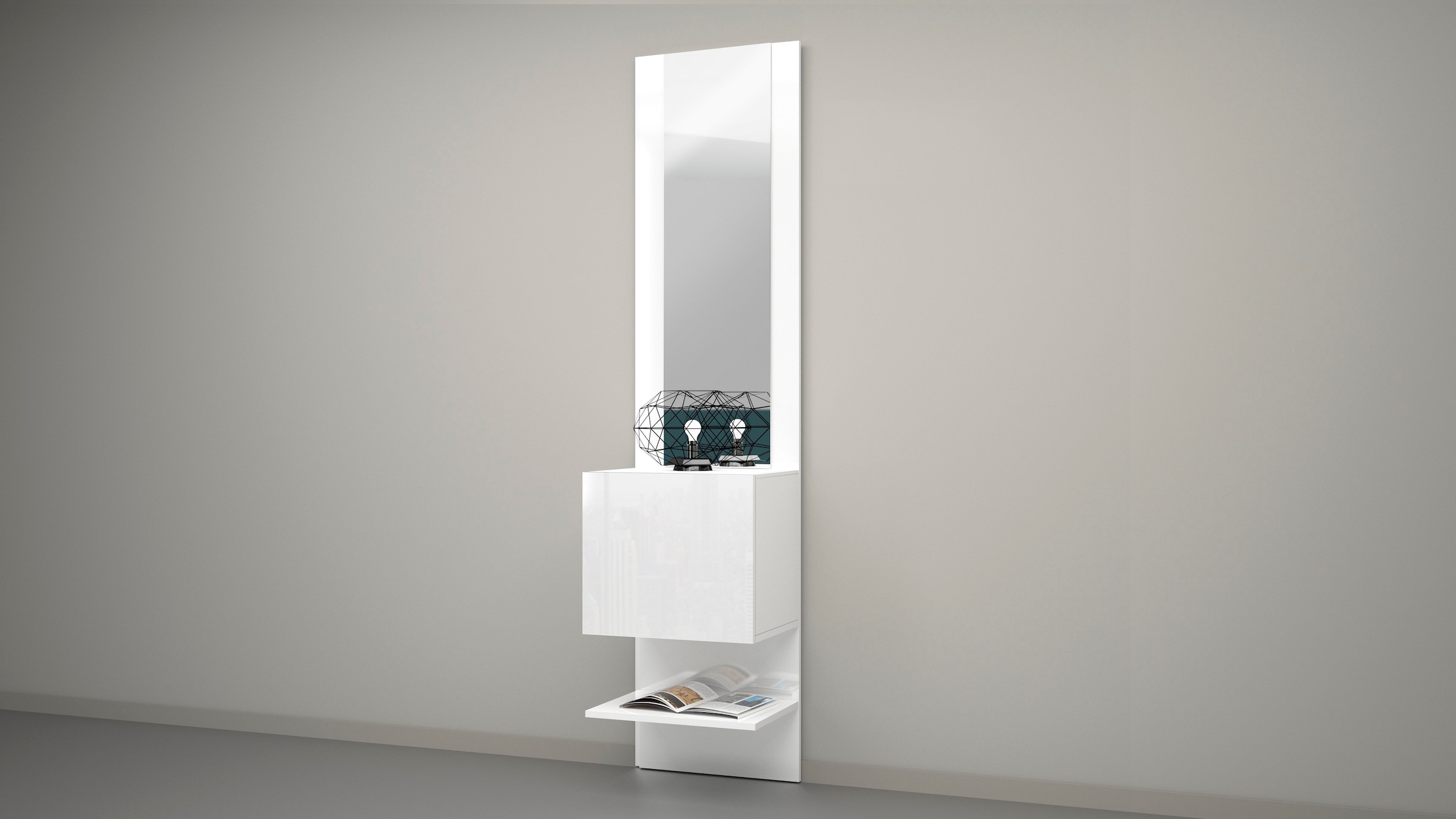 Image of Home affaire Schuhschrank "Kompakt" 1 Stk. tlg. Höhe ca, 190 cm