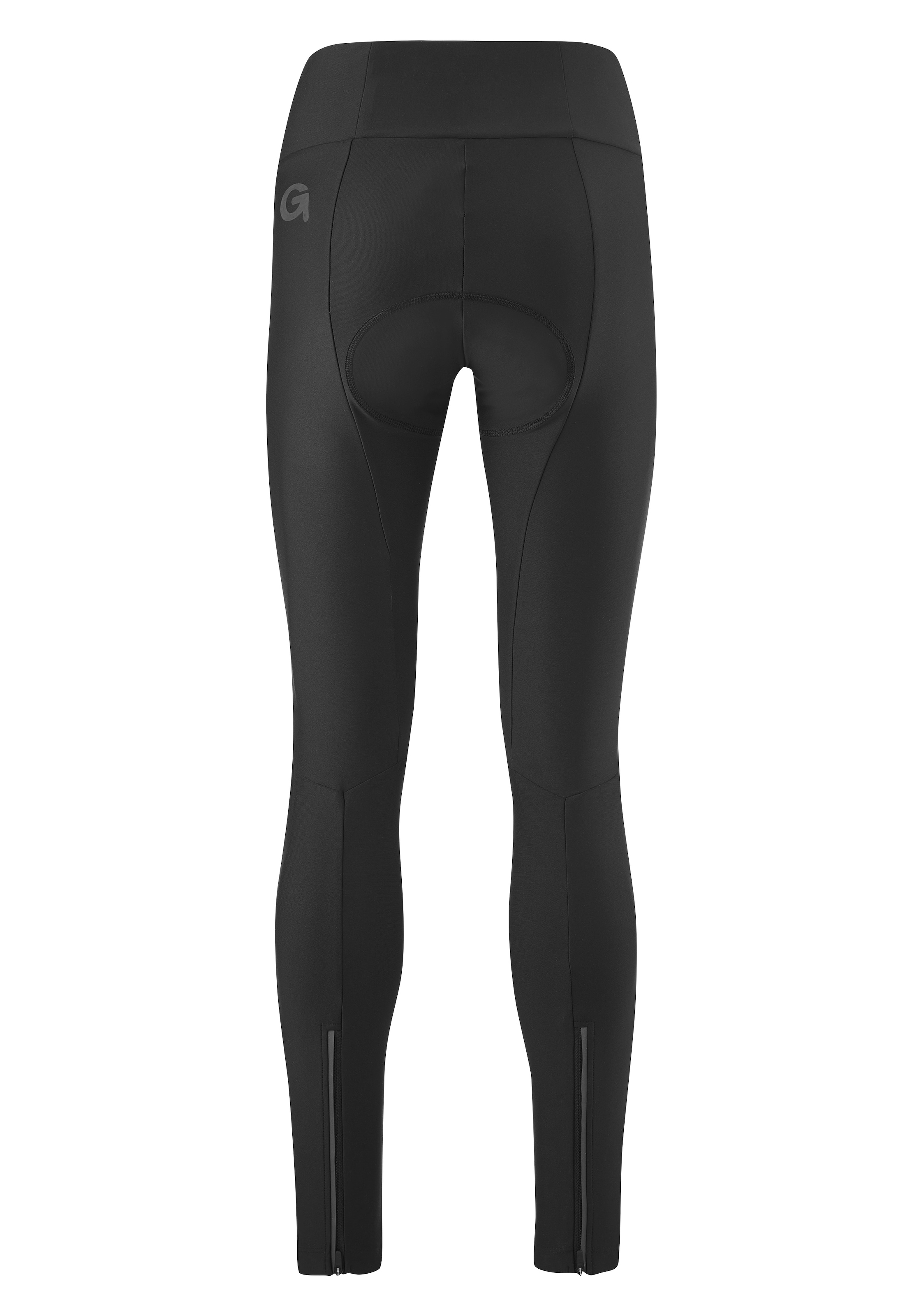 Gonso Fahrradhose »CARGESE«, Damen Radhose, lange atmungsaktive Radlerhose, Sitzpolster, Tight Fit