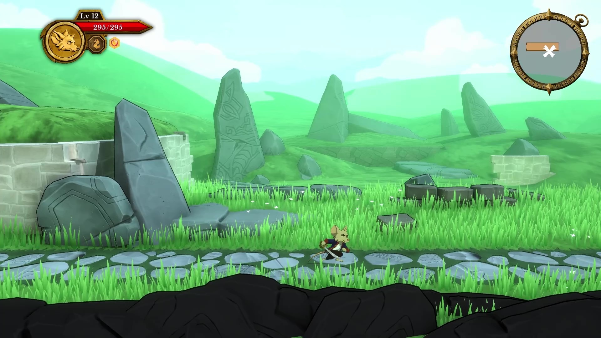 PQube Spielesoftware »Curse of the Sea Rats«, Nintendo Switch
