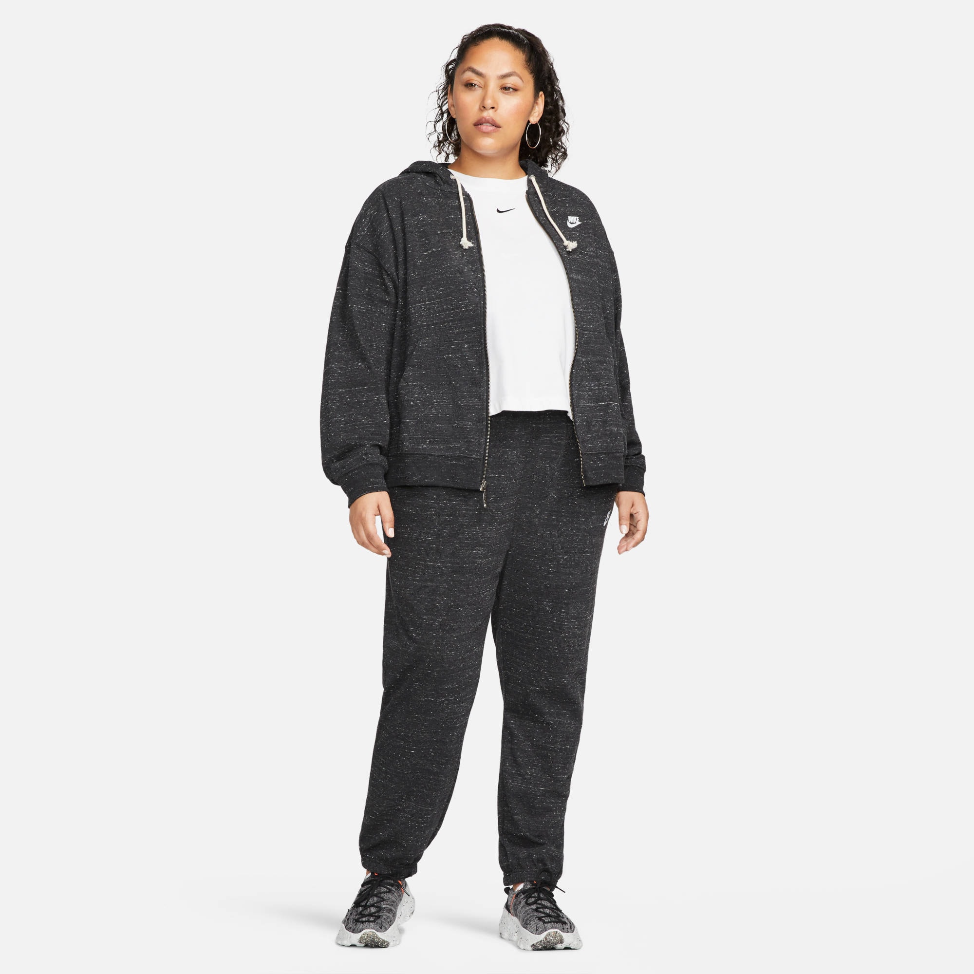 Nike Sportswear Kapuzensweatjacke »W NSW GYM VNTG EASY FZ HD PLUS«