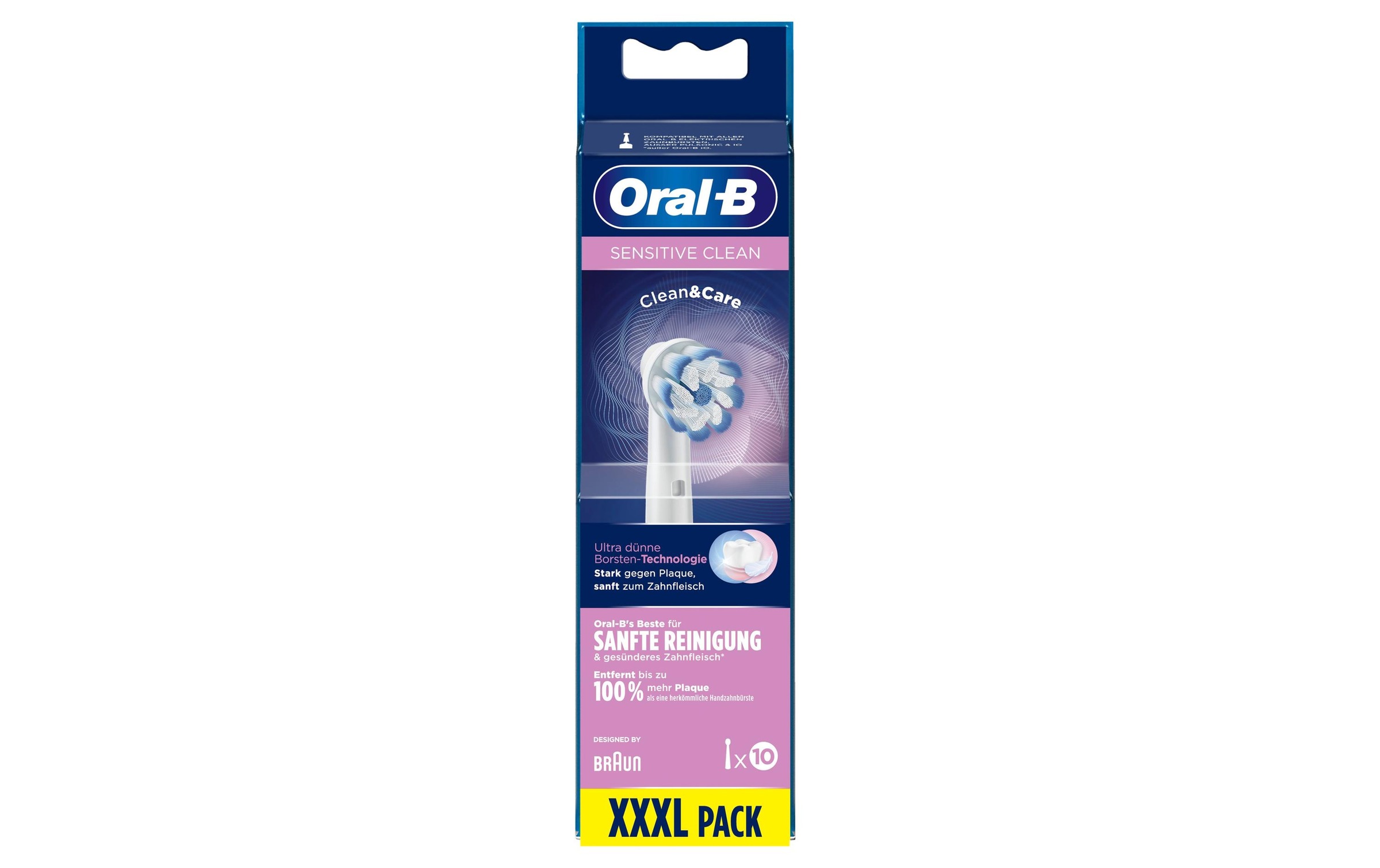 Oral-B Aufsteckbürsten »Sensitive Clean«