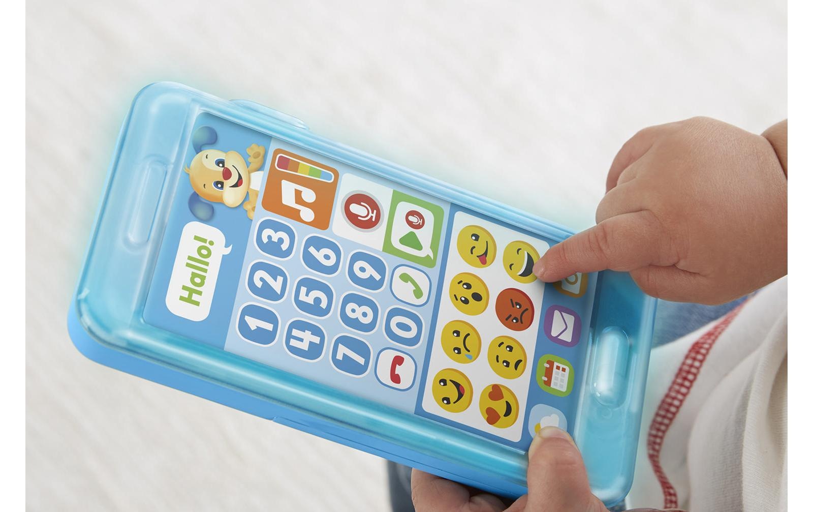 Fisher-Price® Lernspielzeug »Lernspass Hündchens Handy«