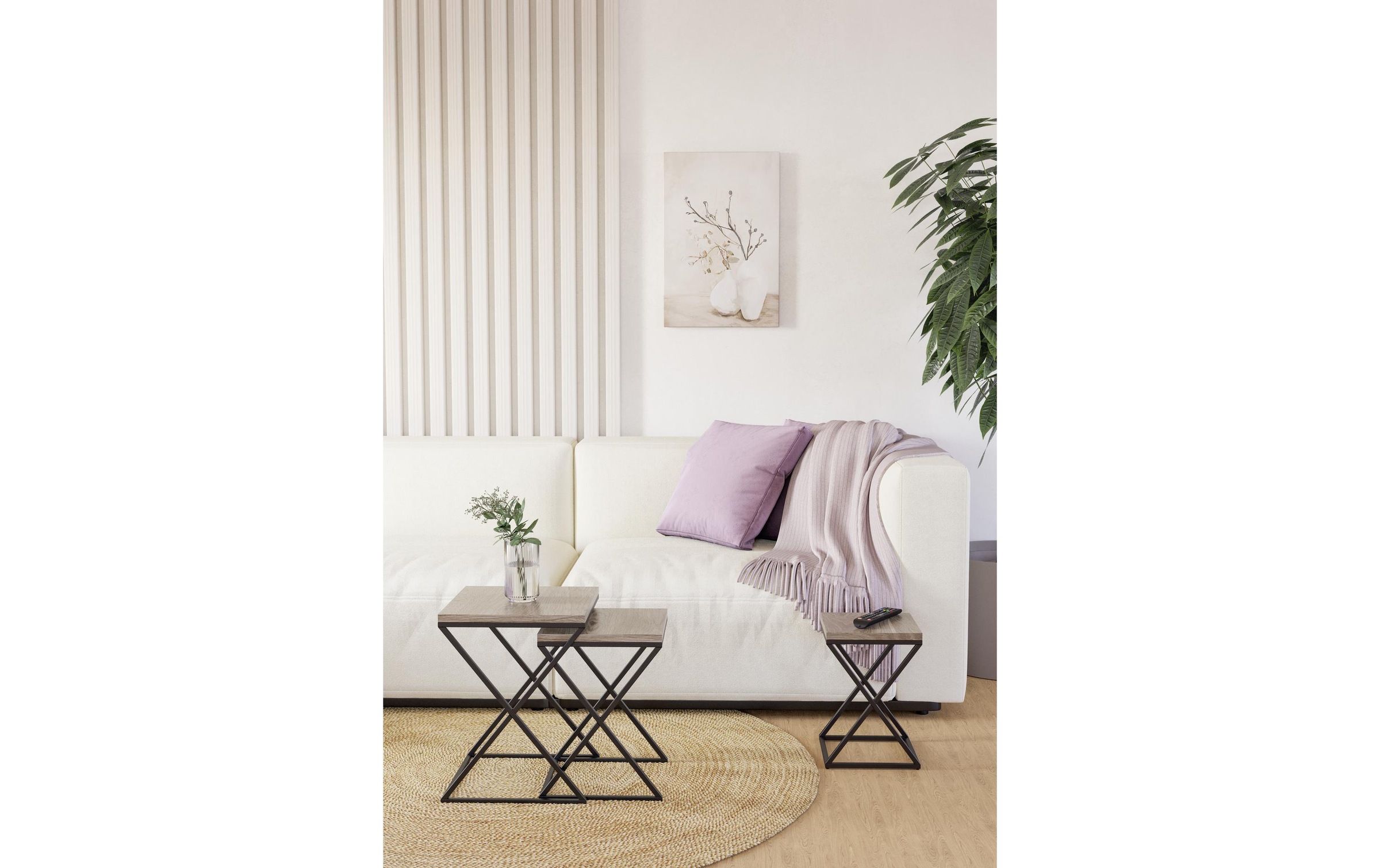 EGLO Beistelltisch »Clonmany 3er Set«