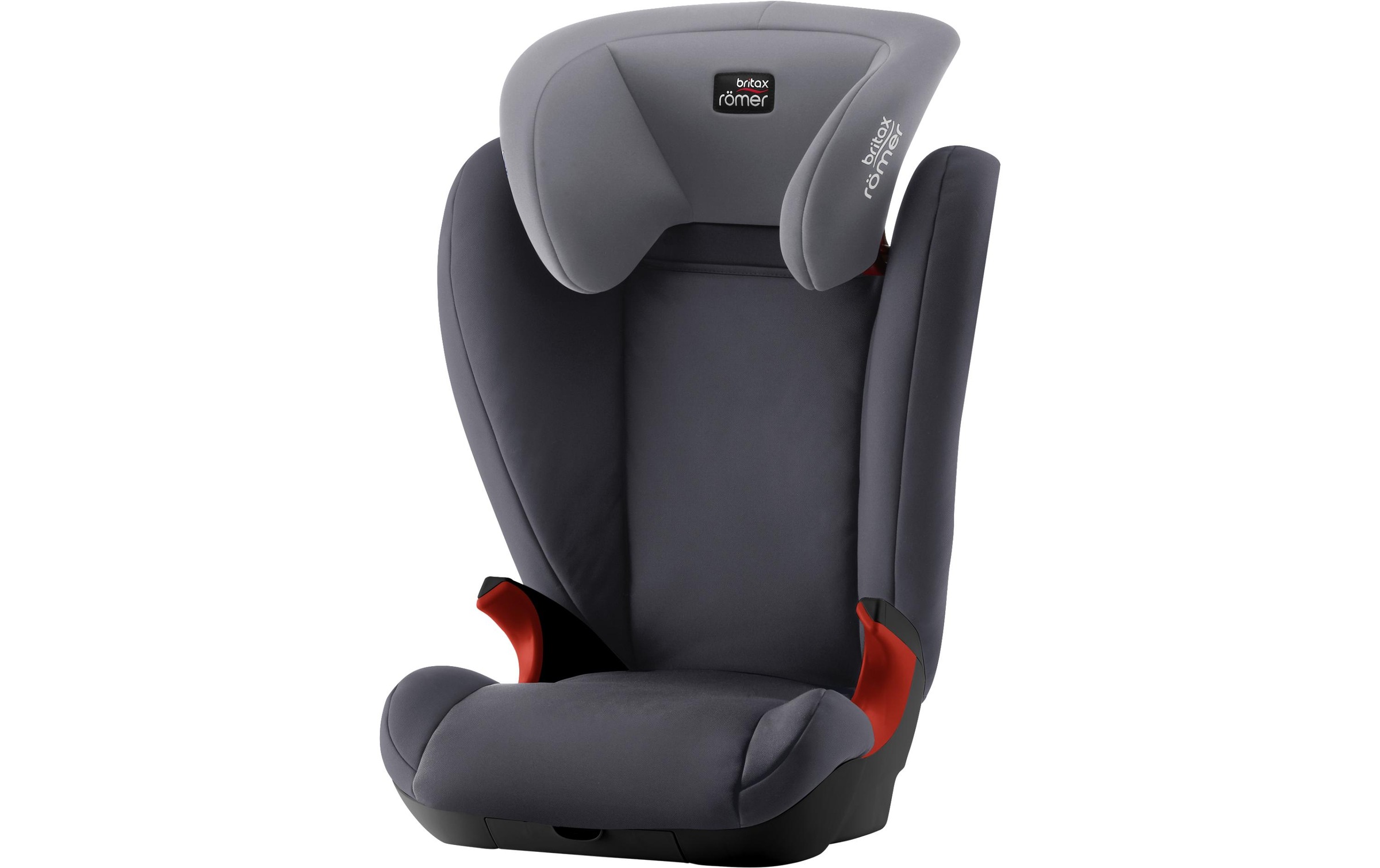 Image of BRITAX RÖMER Autokindersitz »KID II Black Series Storm Grey« bei Ackermann Versand Schweiz