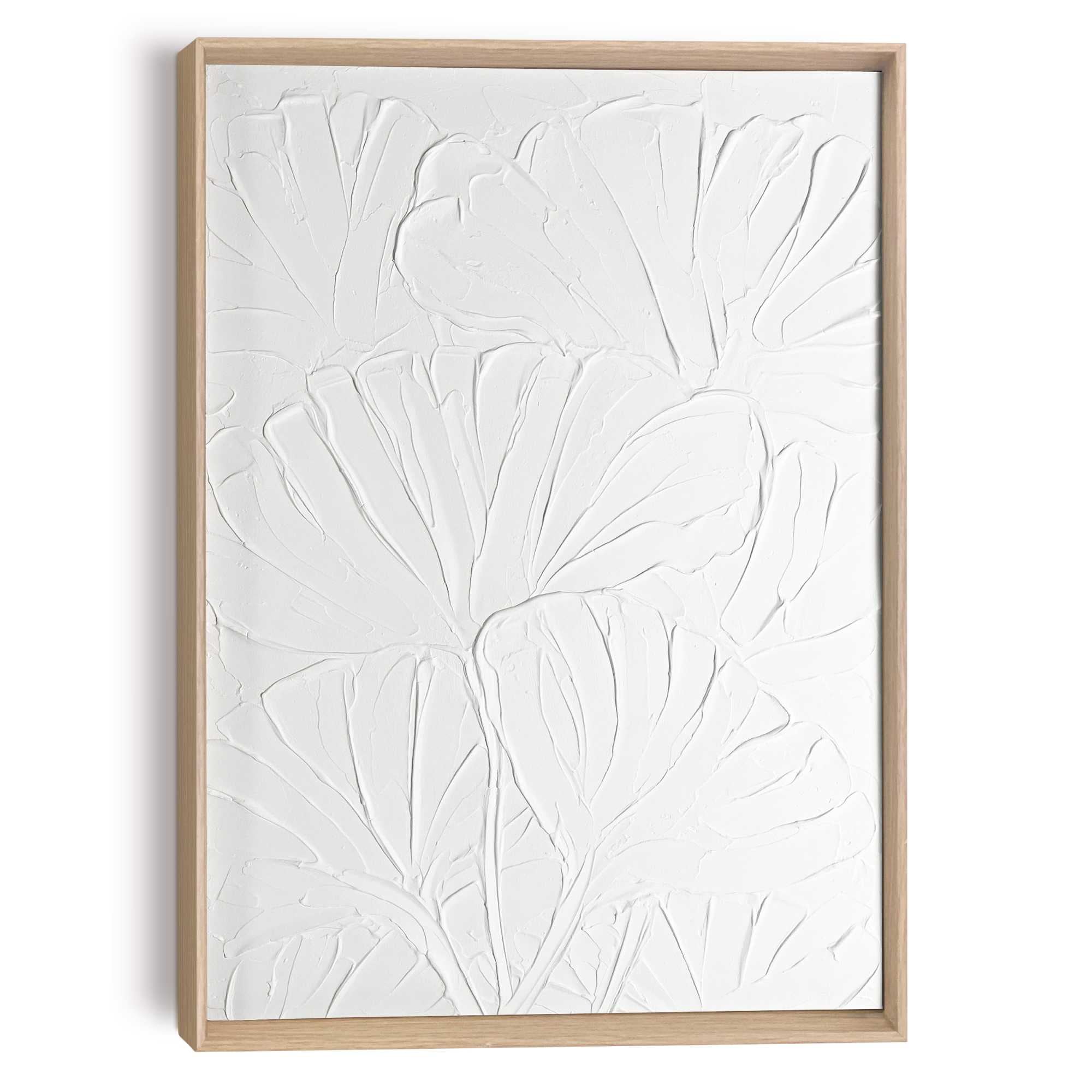 Image of Reinders Wandbild "Blumen" Wohnzimmer - Weiss - MDF - Blumen und Pflanzen - 30x40 cm