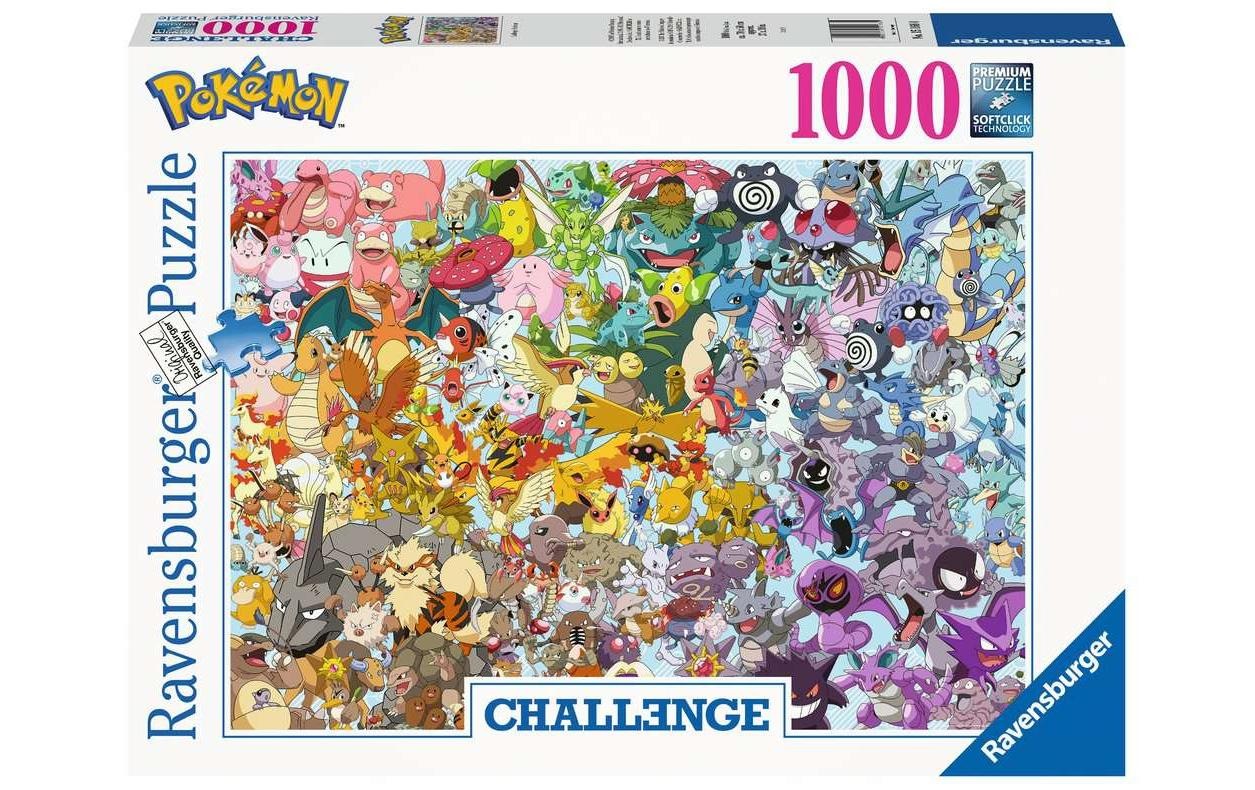 Ravensburger Puzzle »Puzzle Pokémon«, (1000 tlg.)